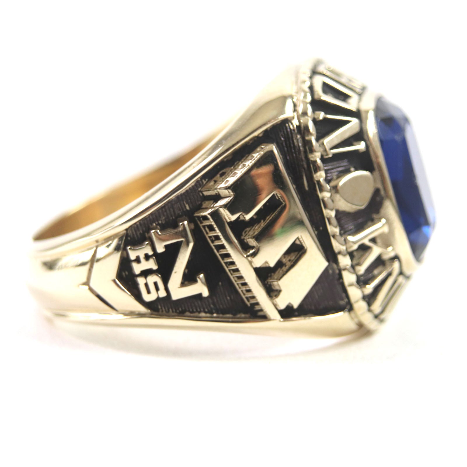 JOSTENS Norwin High School 1996 K10 Gold Ring