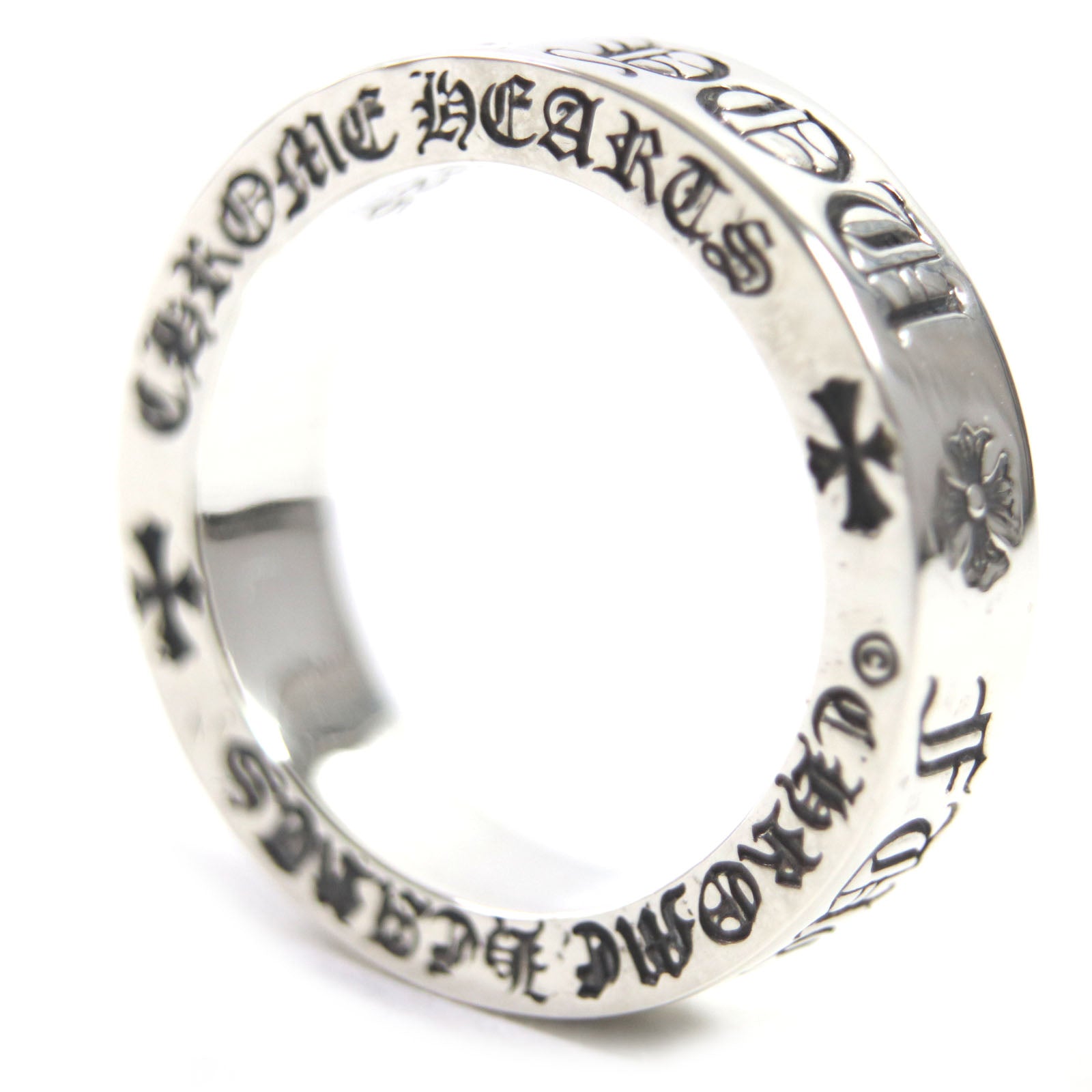 CHROME HEARTS Spacer Ring SV925 Silver