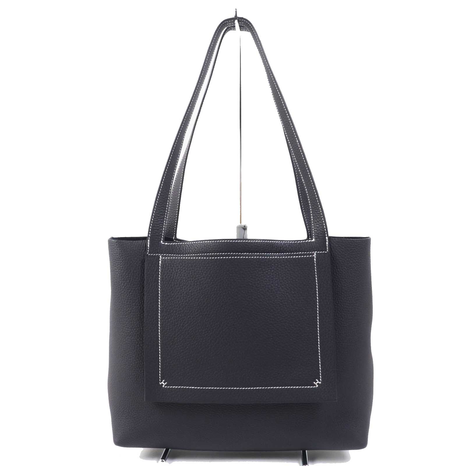 Hermes Cabasselier 31 Clemence Tote Bag