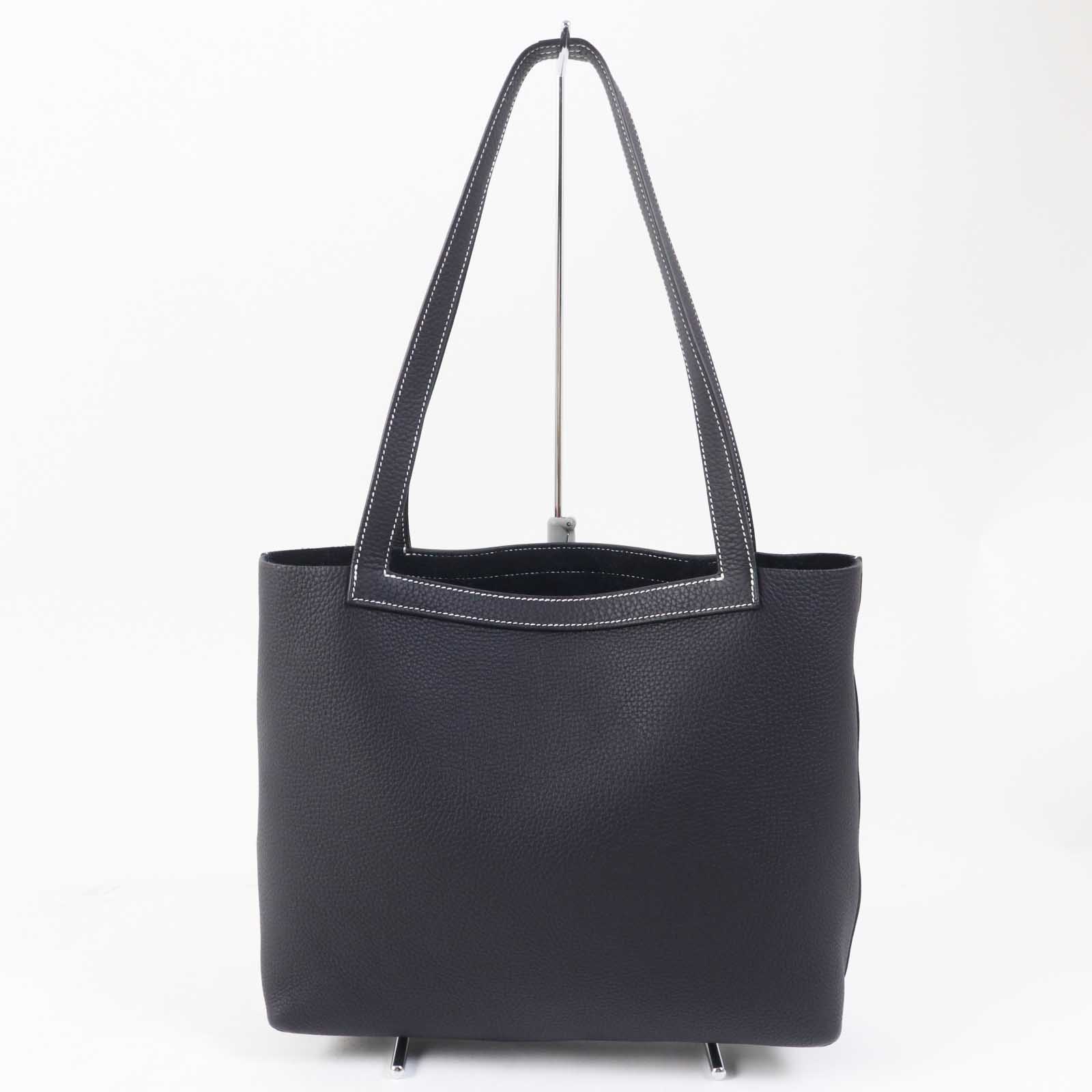 Hermes Cabasselier 31 Clemence Tote Bag