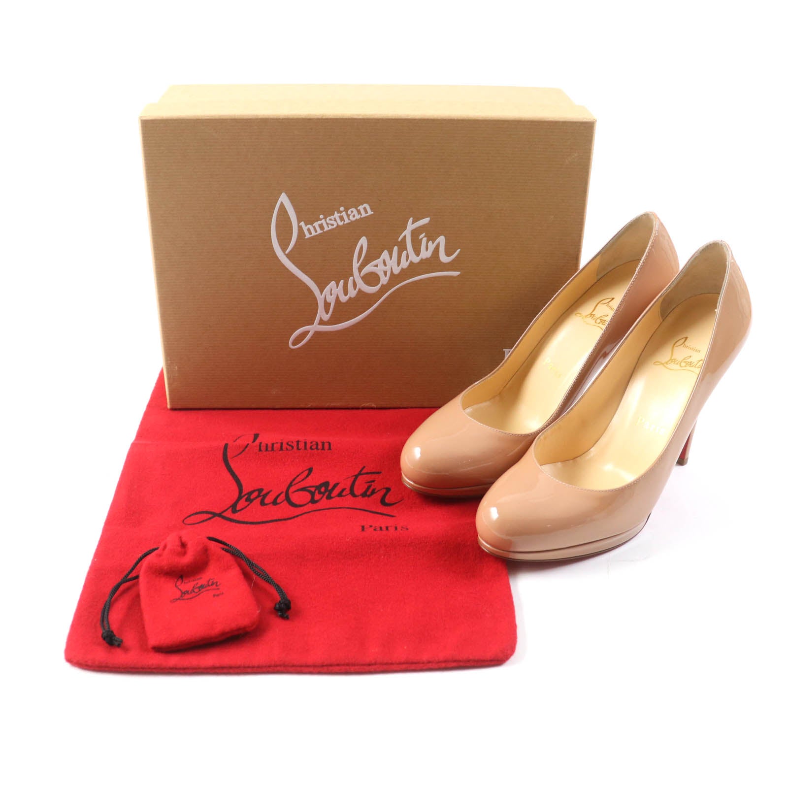 Christian Louboutin Patent Leather Pumps 36.5