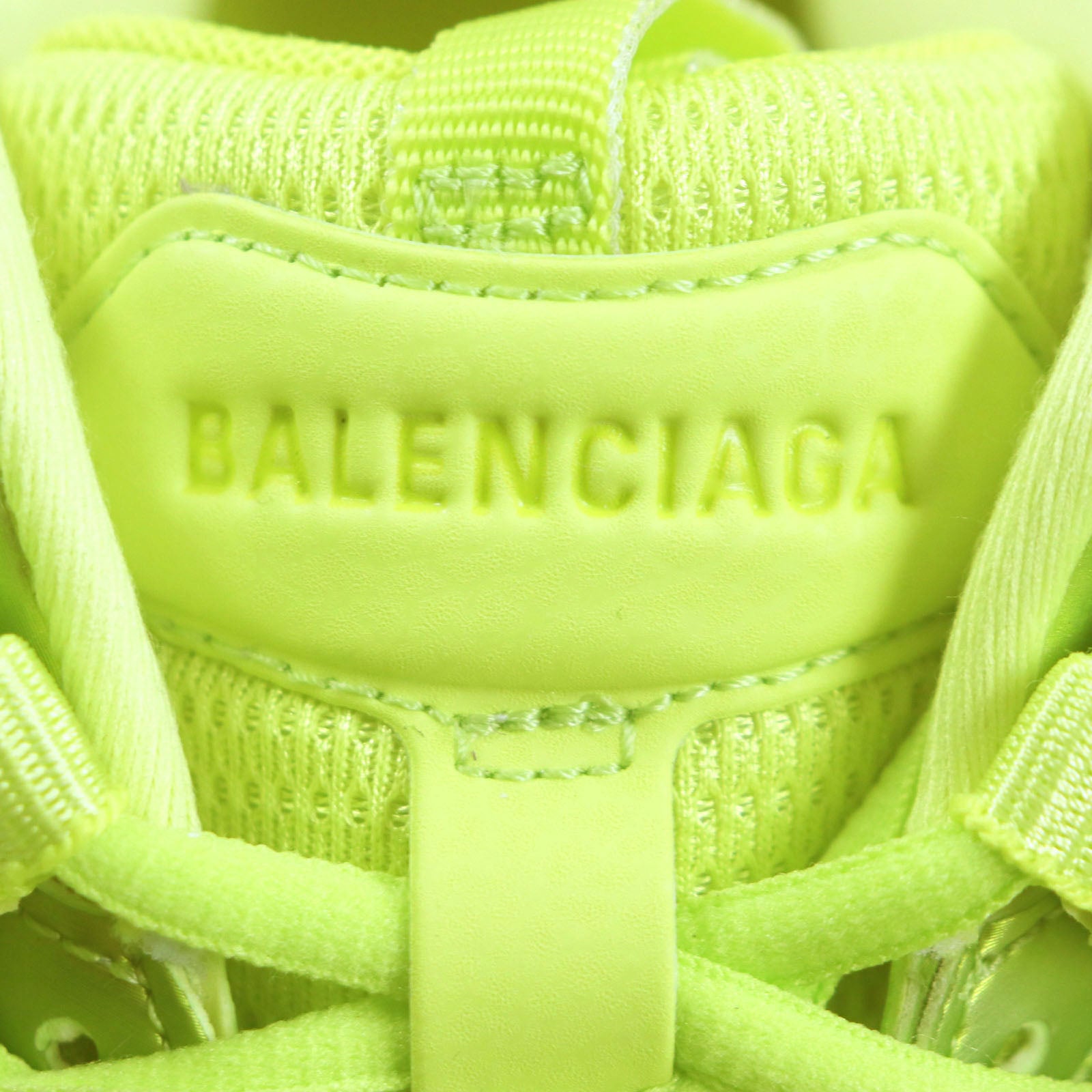 Balenciaga Track Trainer Sneakers Lime