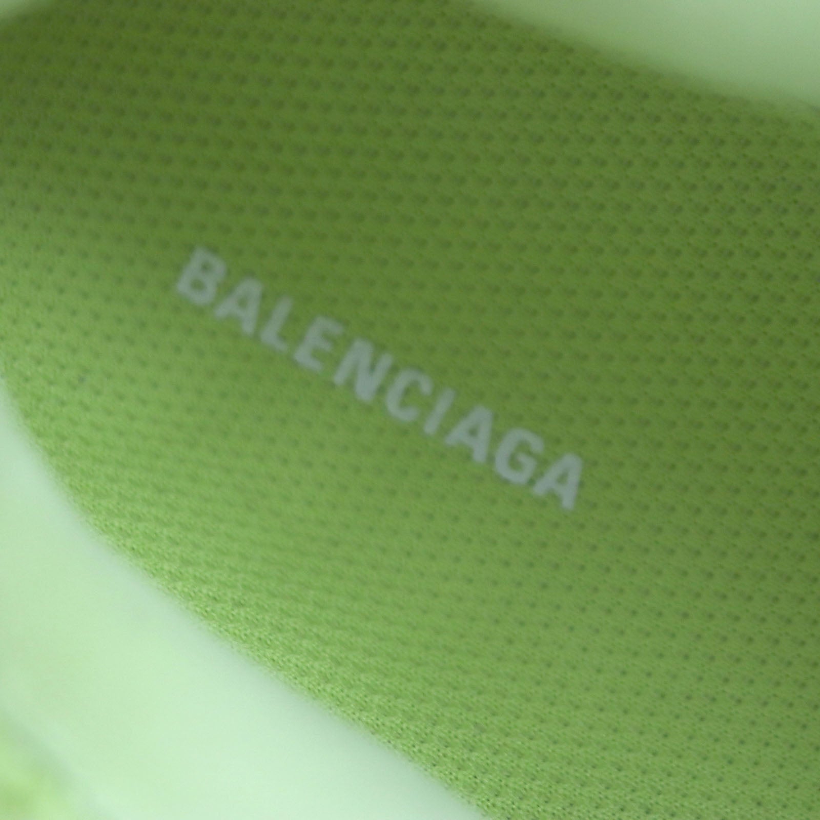 Balenciaga Track Trainer Sneakers Lime