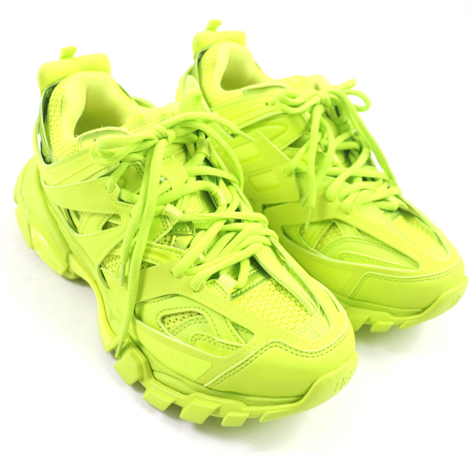 Balenciaga Track Trainer Sneakers Lime