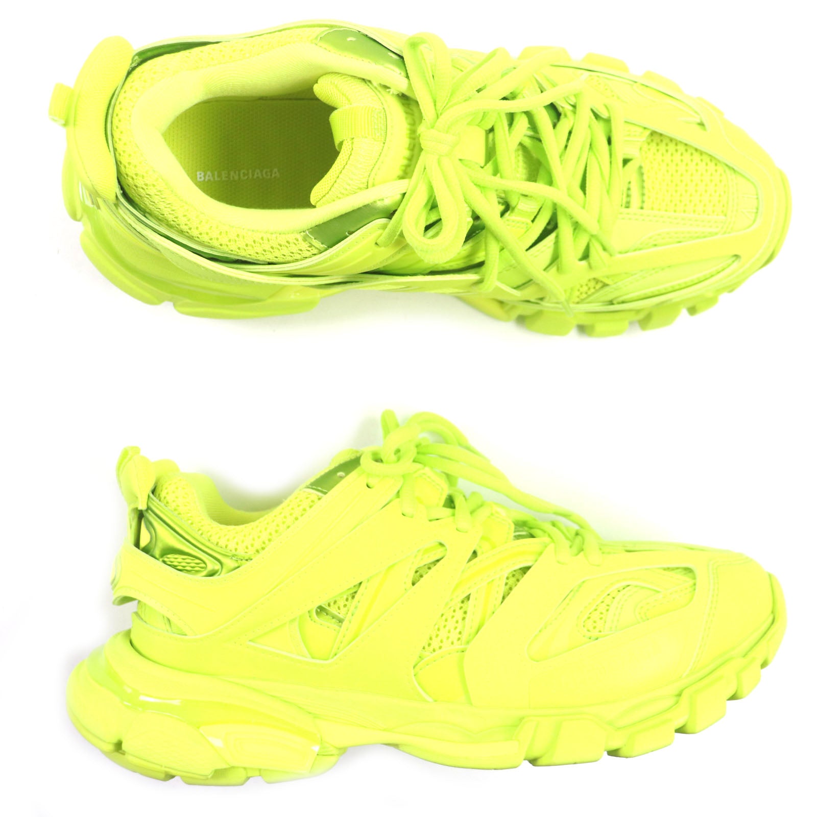 Balenciaga Track Trainer Sneakers Lime