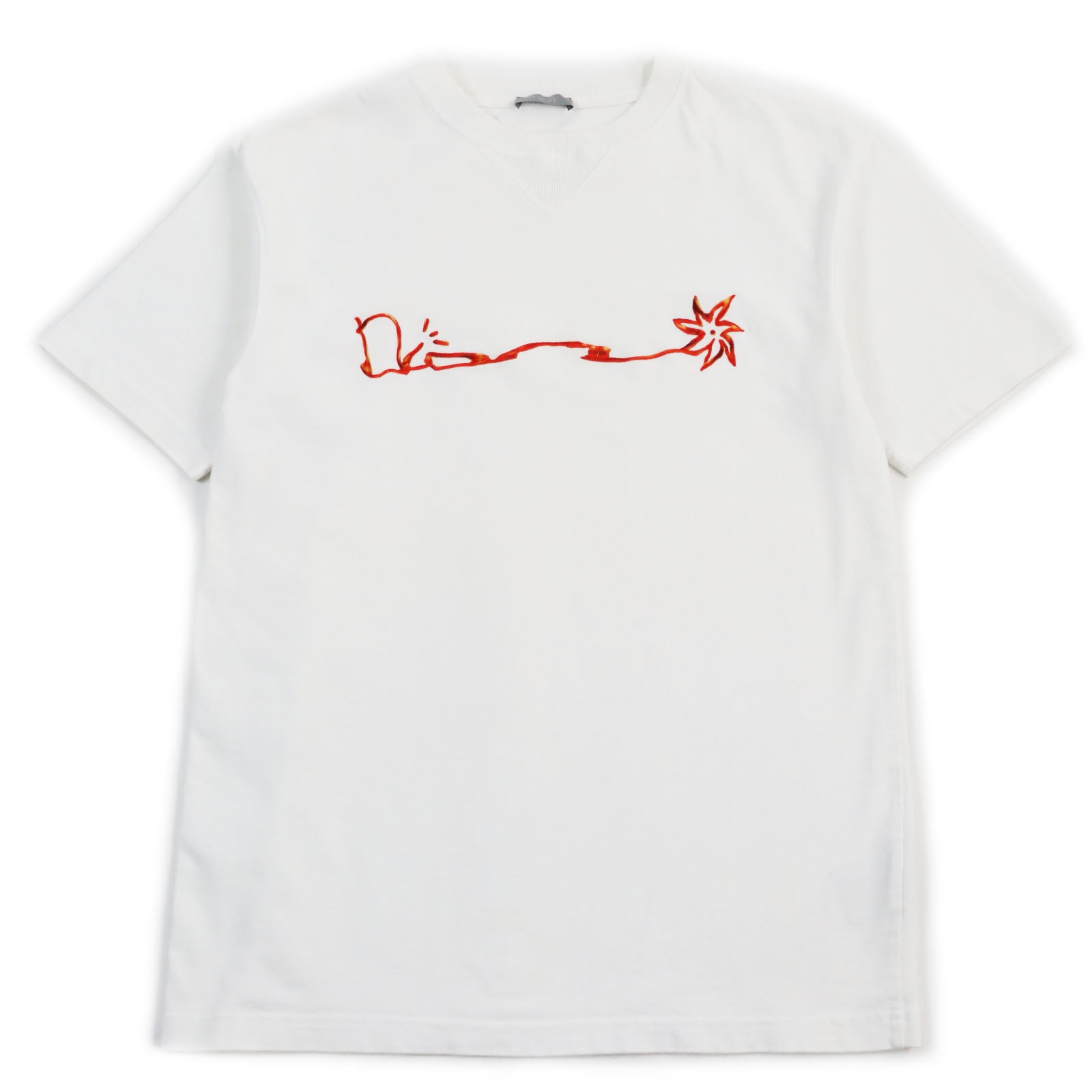 Dior Cactus Jack Oversized Tee White S