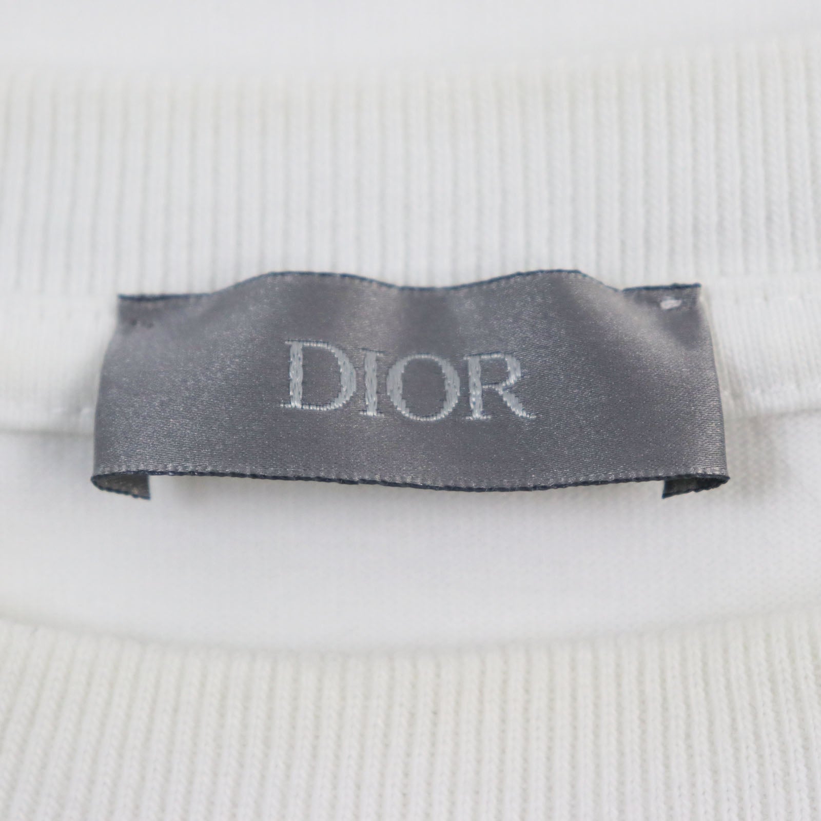 Dior Cactus Jack Oversized Tee White S