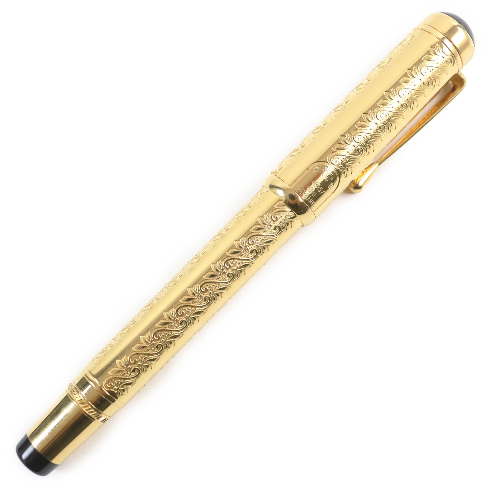 Montblanc Patron Series 1994 Louis XIV SV925 Fountain Pen 18K M Nib