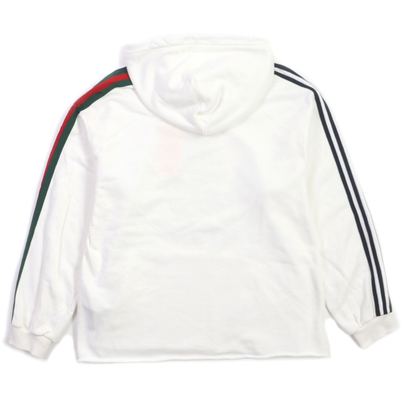 GUCCI adidas 722967 Cotton Hoodie White S