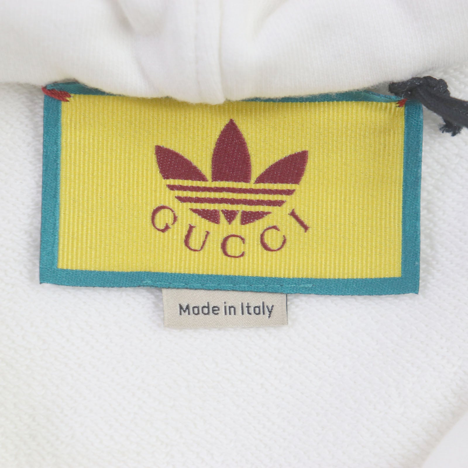 GUCCI adidas 722967 Cotton Hoodie White S