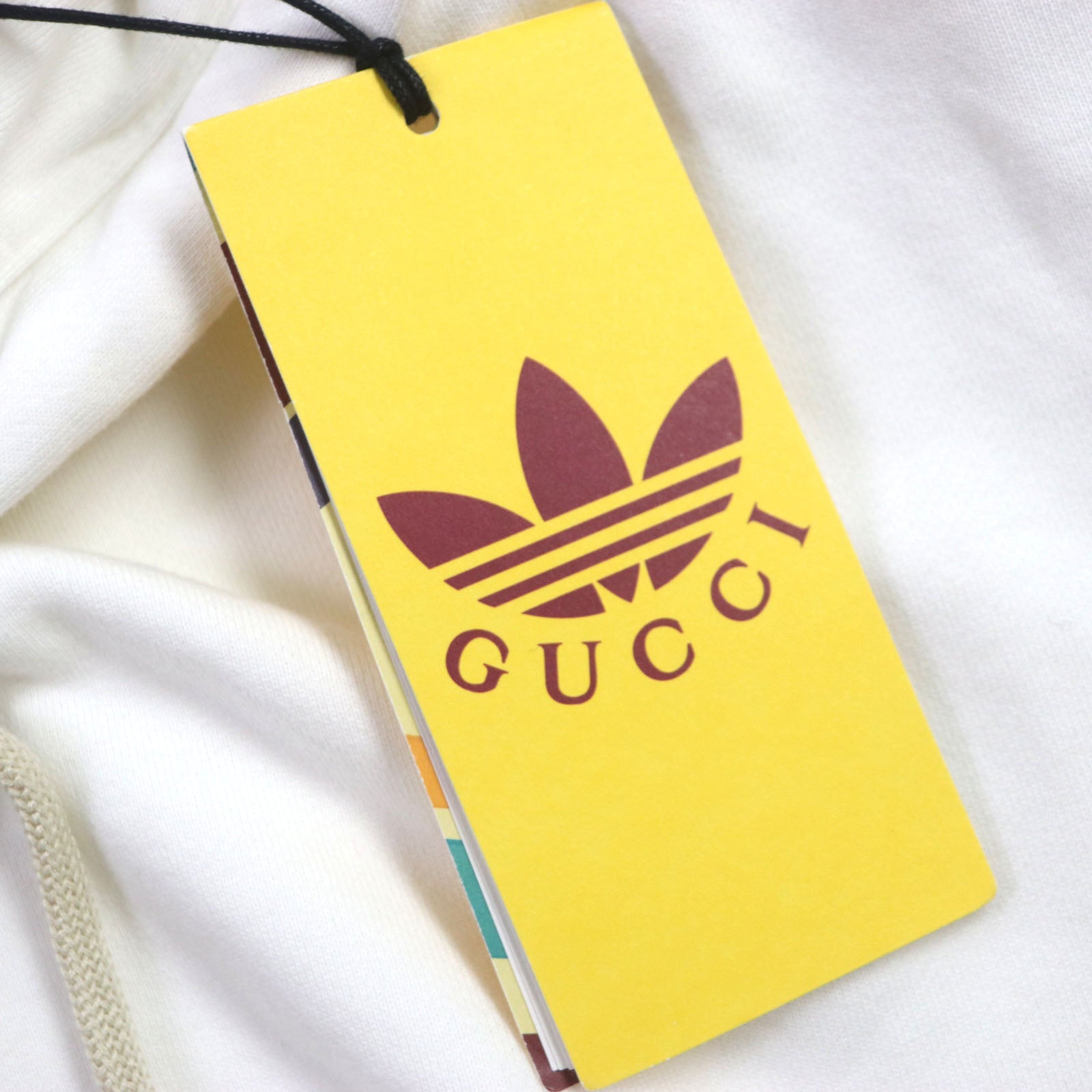 GUCCI adidas 722967 Cotton Hoodie White S