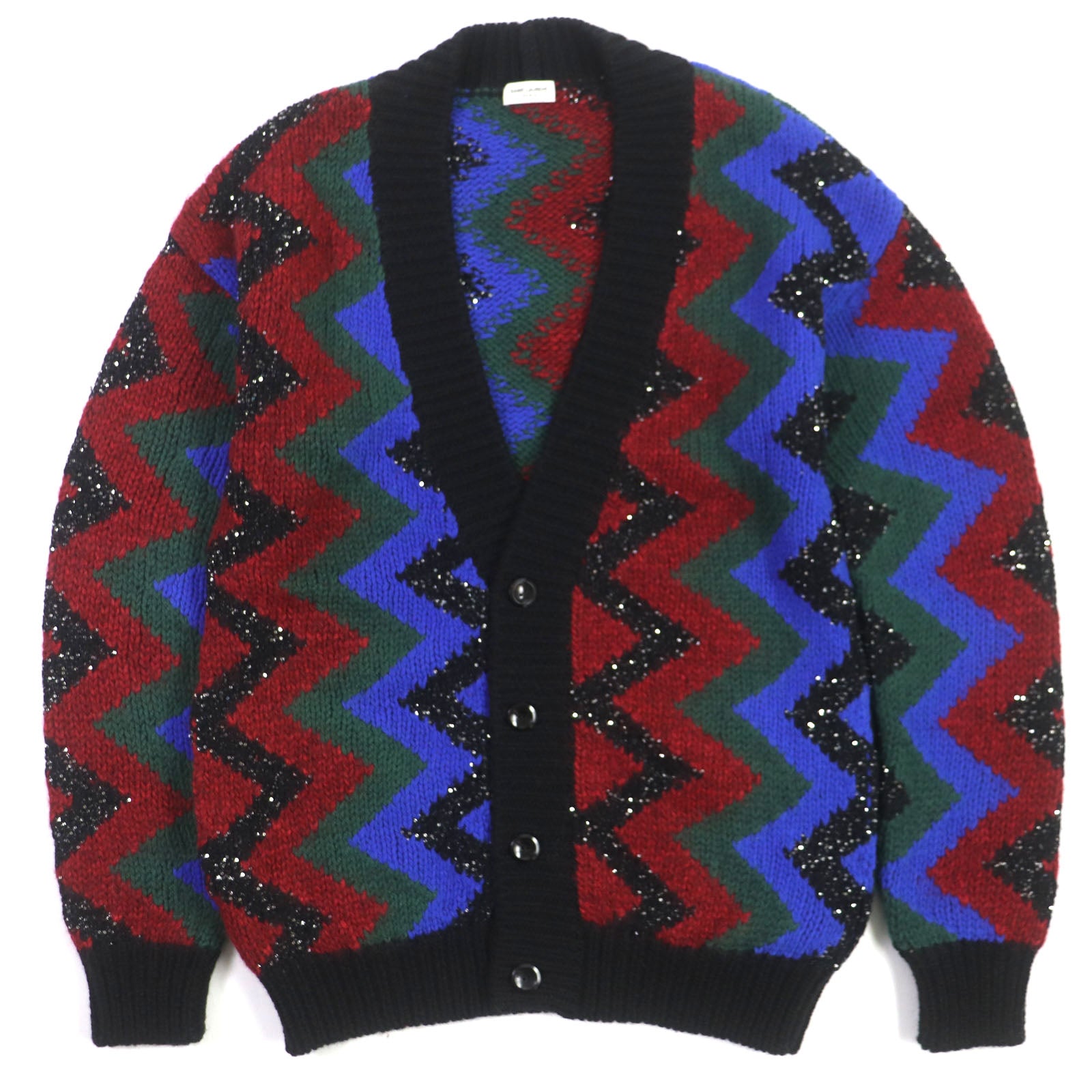 Saint Laurent Wool Blend Cardigan XL