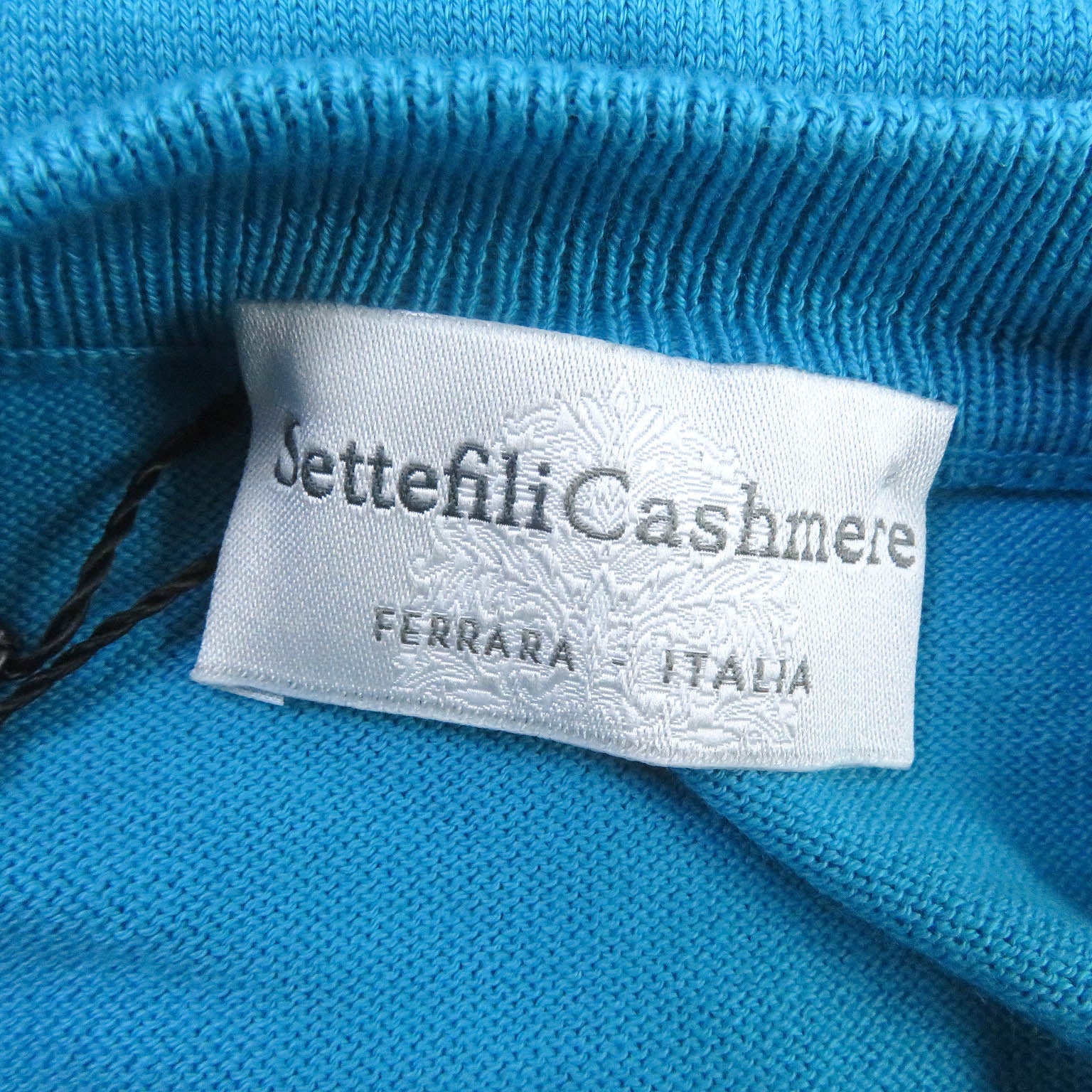 Settefili Cashmere Cotton Crew Neck Sweater