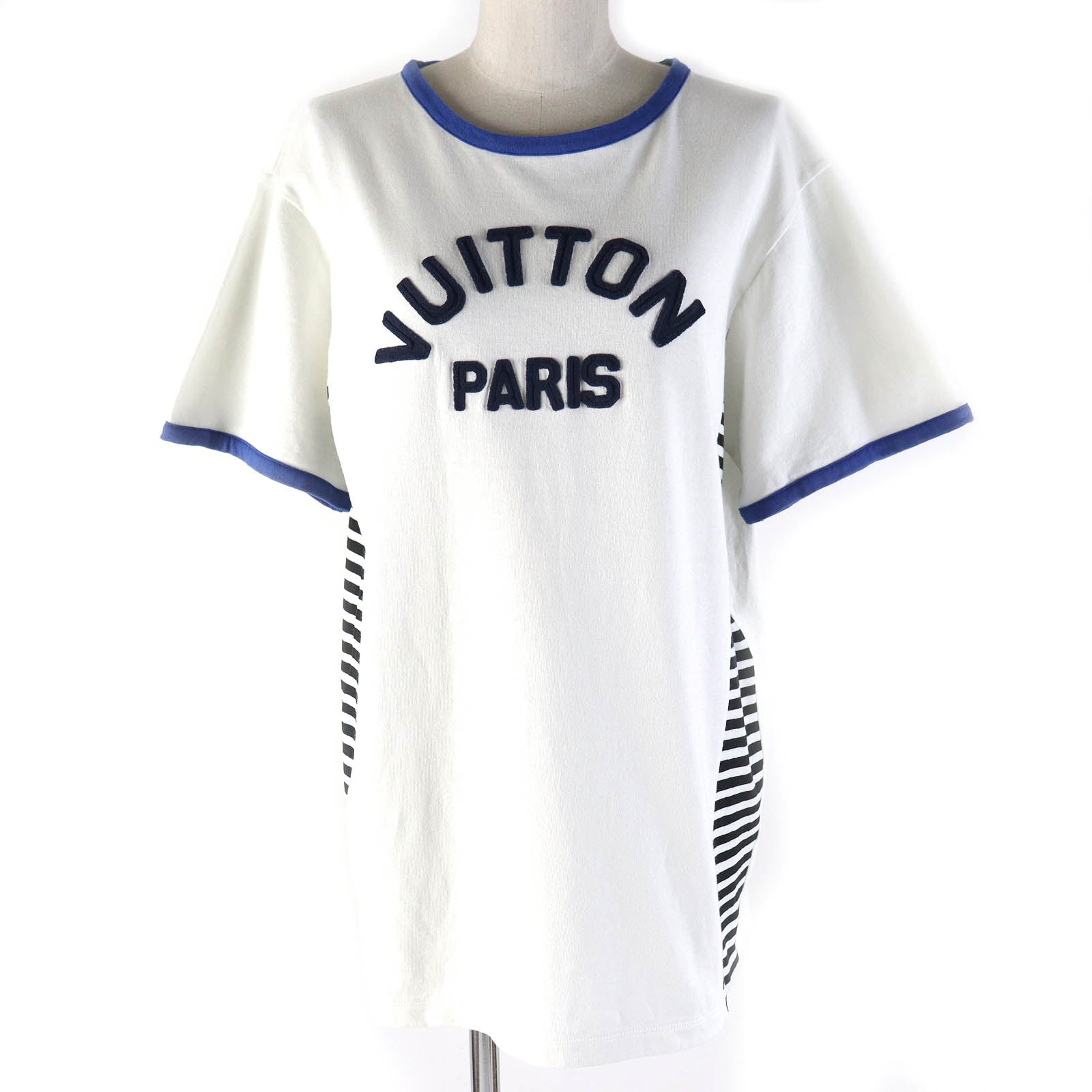 Louis Vuitton Cotton T-shirt Logo Short Sleeve