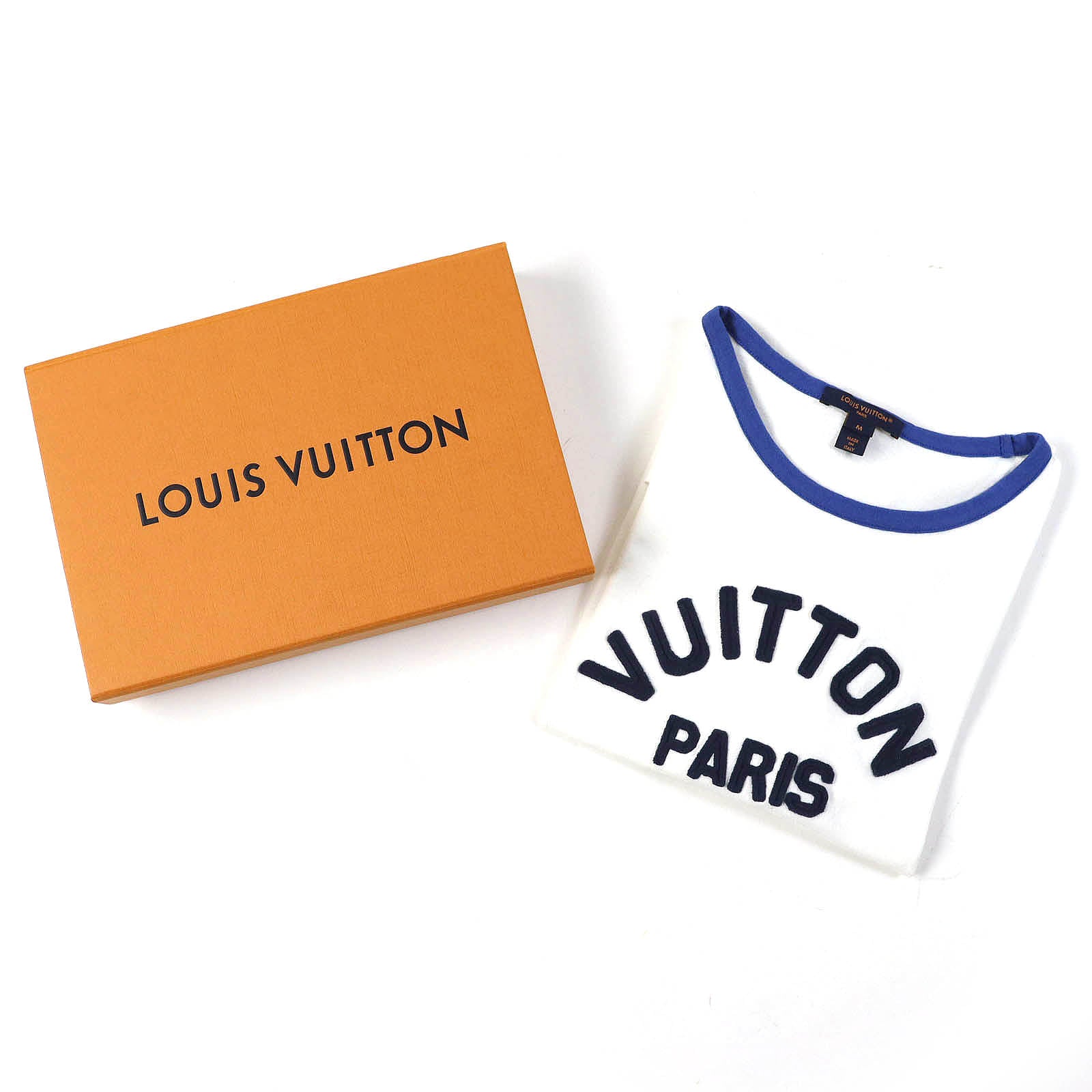 Louis Vuitton Cotton T-shirt Logo Short Sleeve