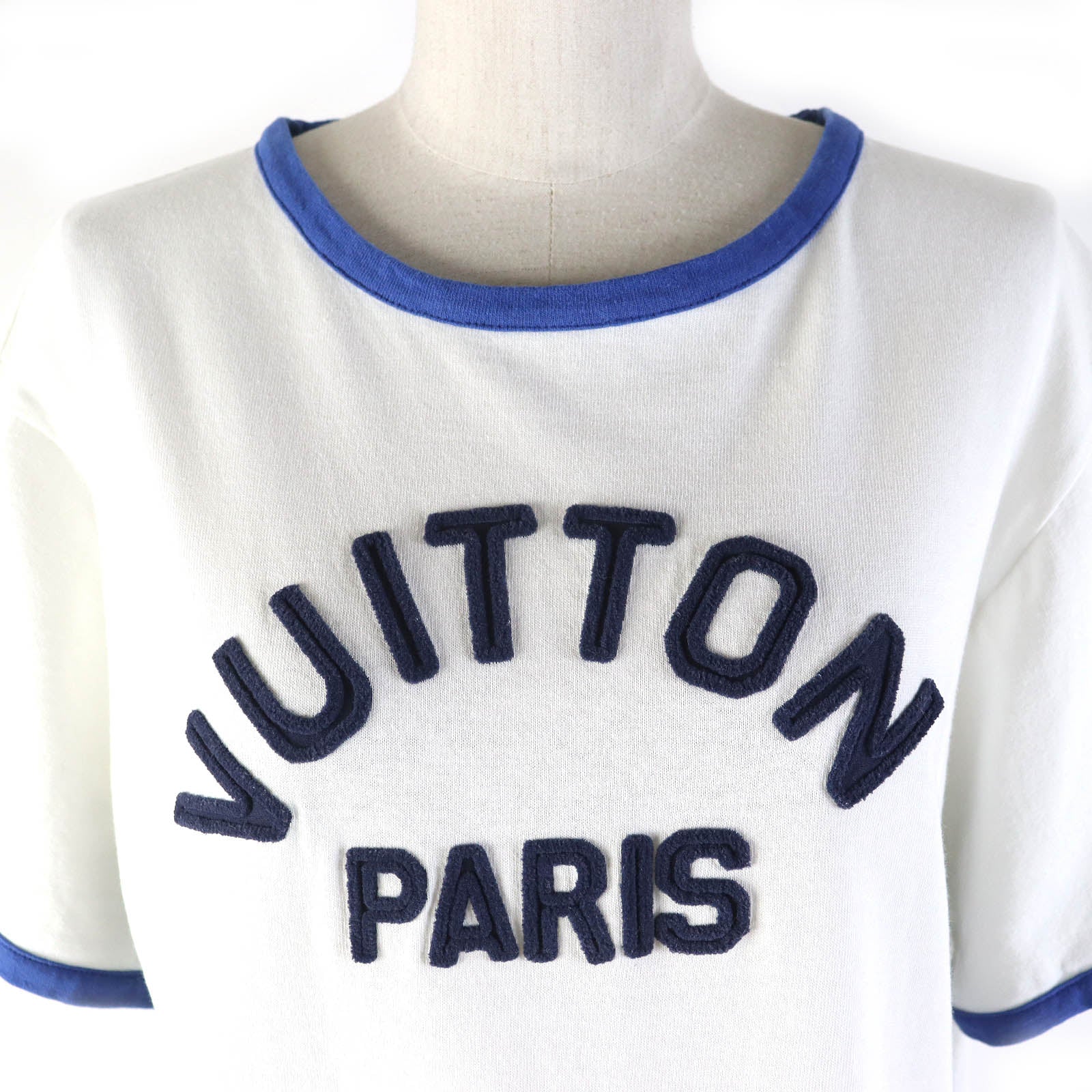 Louis Vuitton Cotton T-shirt Logo Short Sleeve