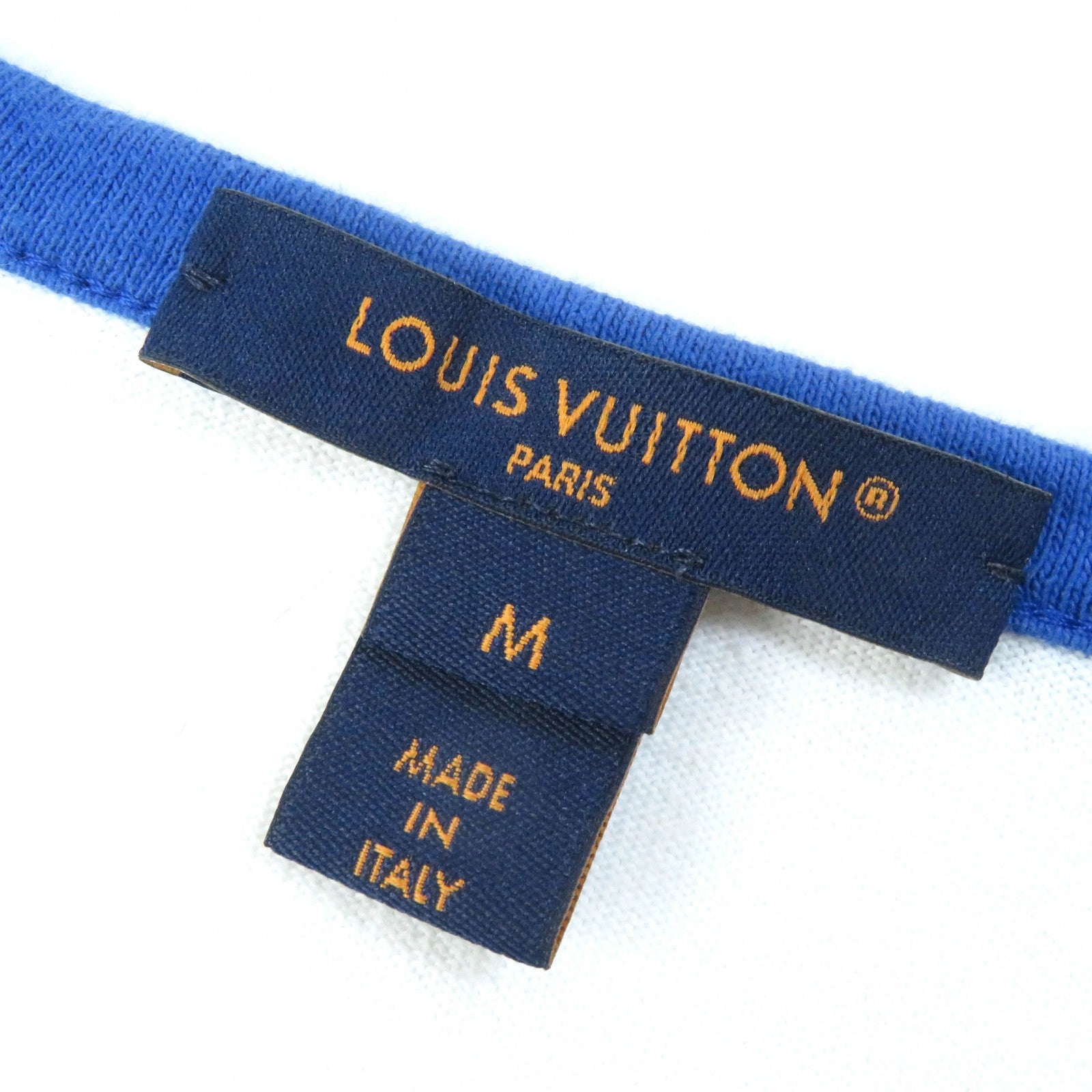 Louis Vuitton Cotton T-shirt Logo Short Sleeve