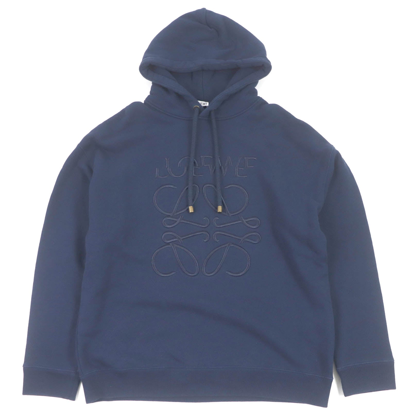 Loewe Anagram Embroidered Relaxed Fit Hoodie