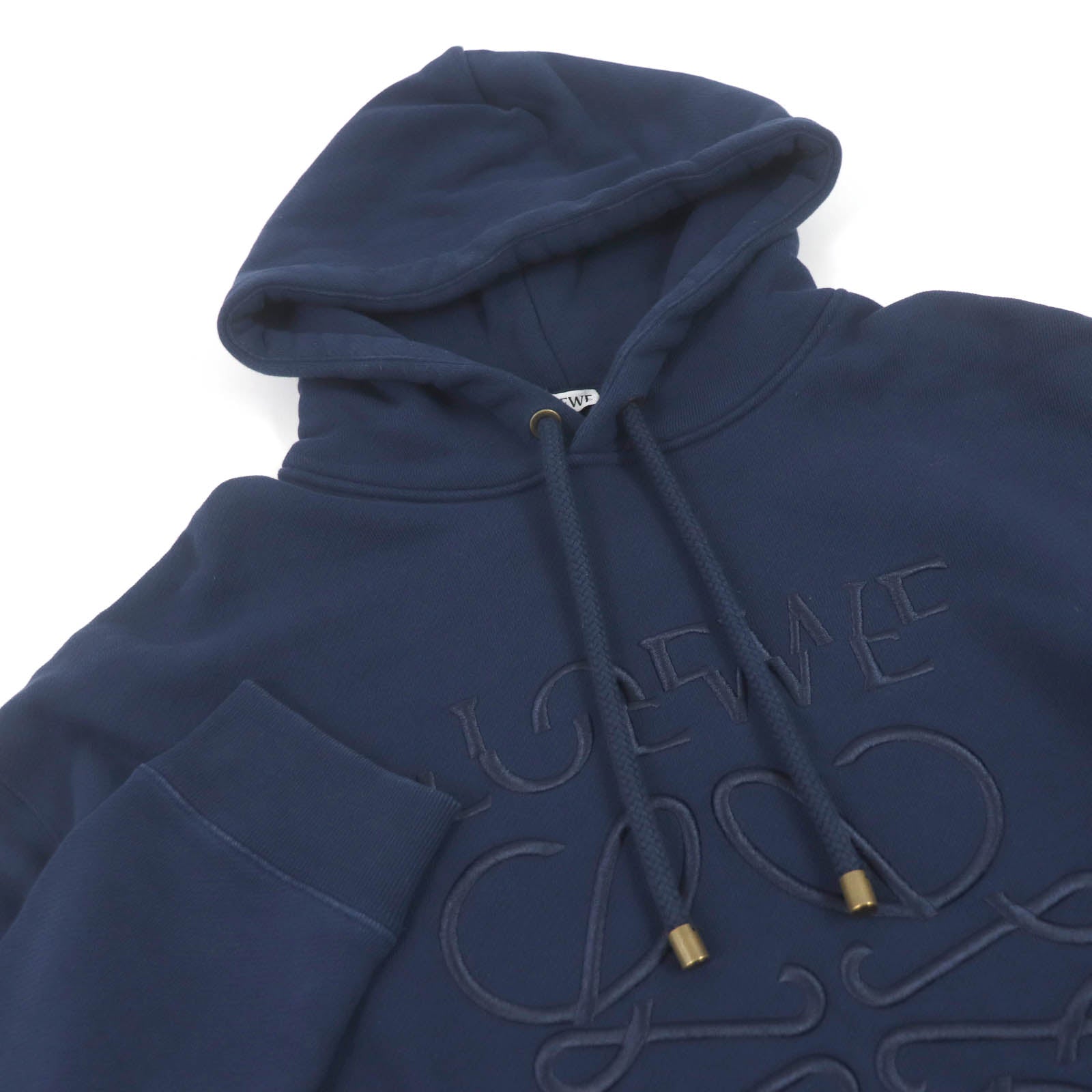 Loewe Anagram Embroidered Relaxed Fit Hoodie