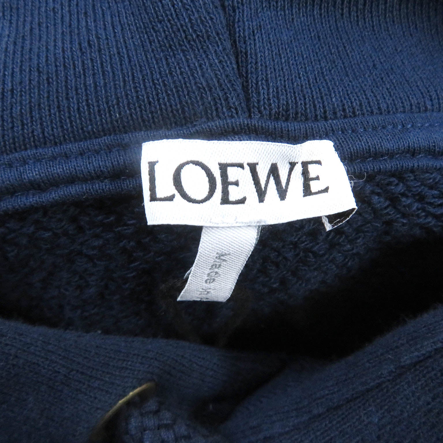 Loewe Anagram Embroidered Relaxed Fit Hoodie