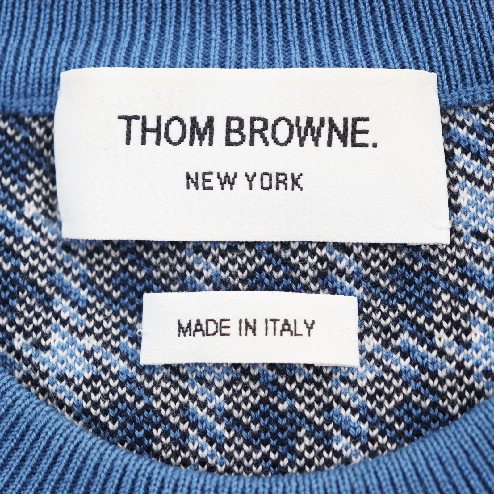 Thom Browne Wool Trompe l'oeil Suit Sweater