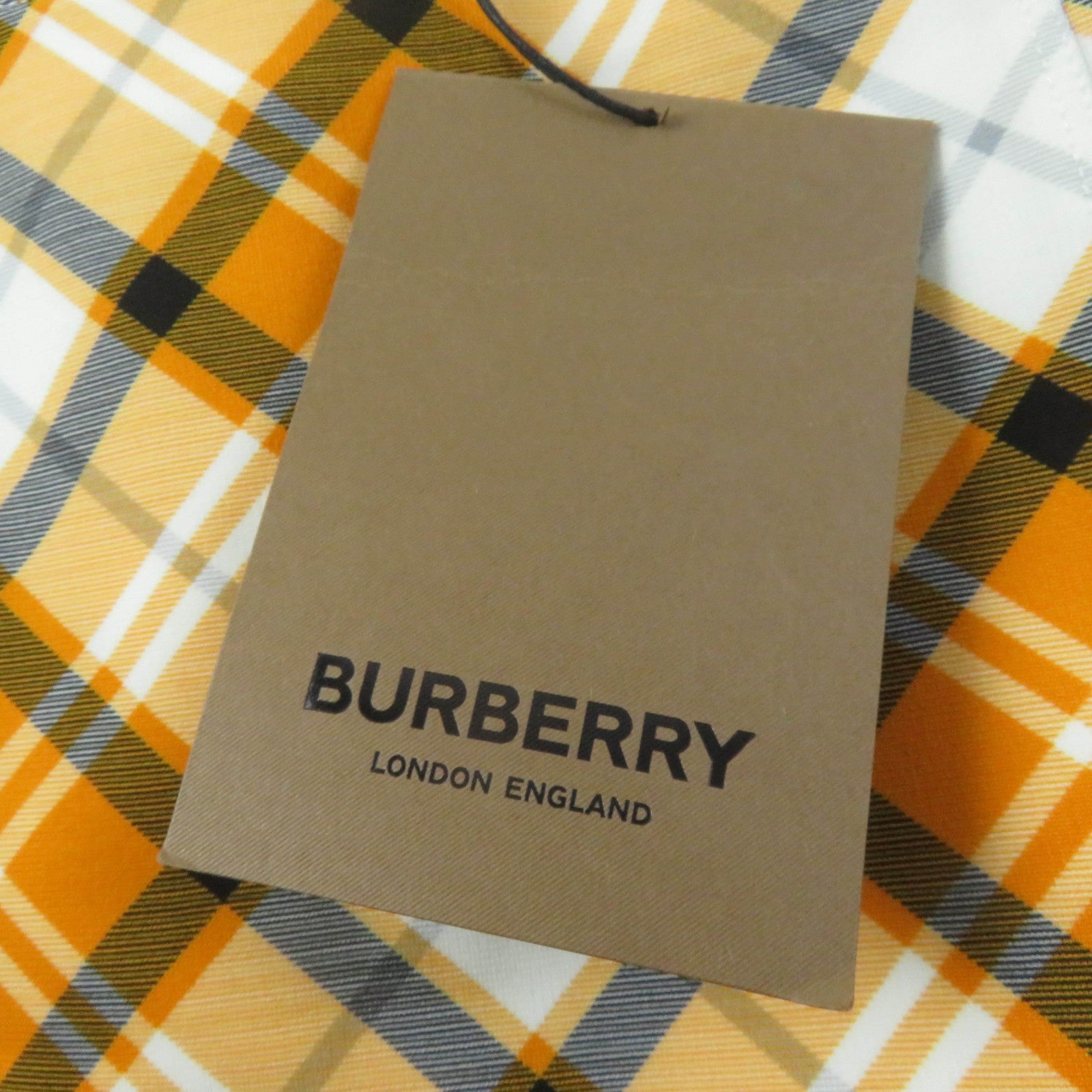 Burberry Check Knee Length Skirt Rayon Elastane