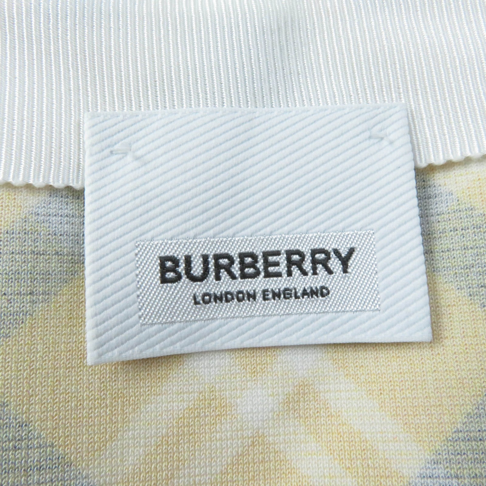 Burberry Check Knee Length Skirt Rayon Elastane