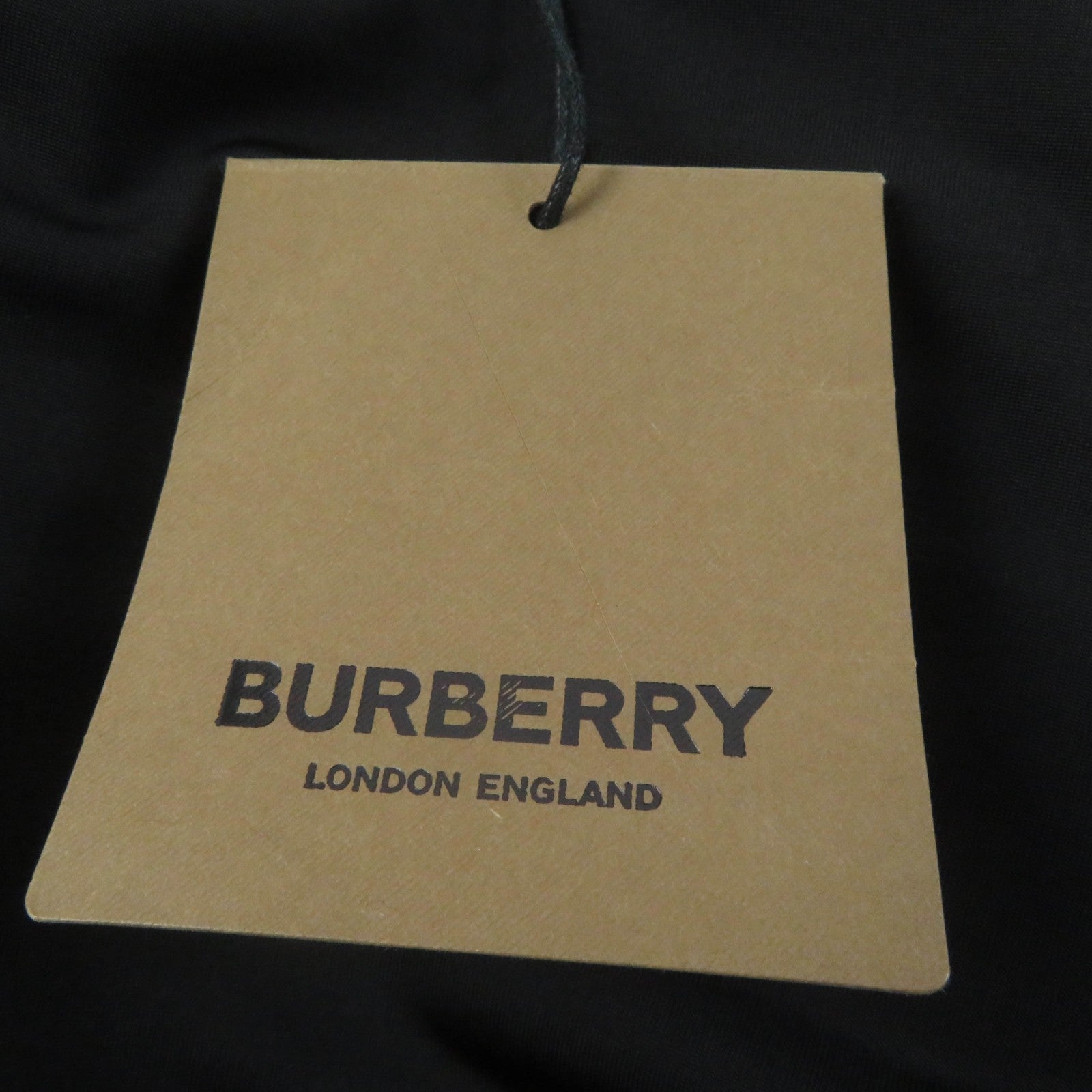 Burberry Flared Sleeve Coat Black M