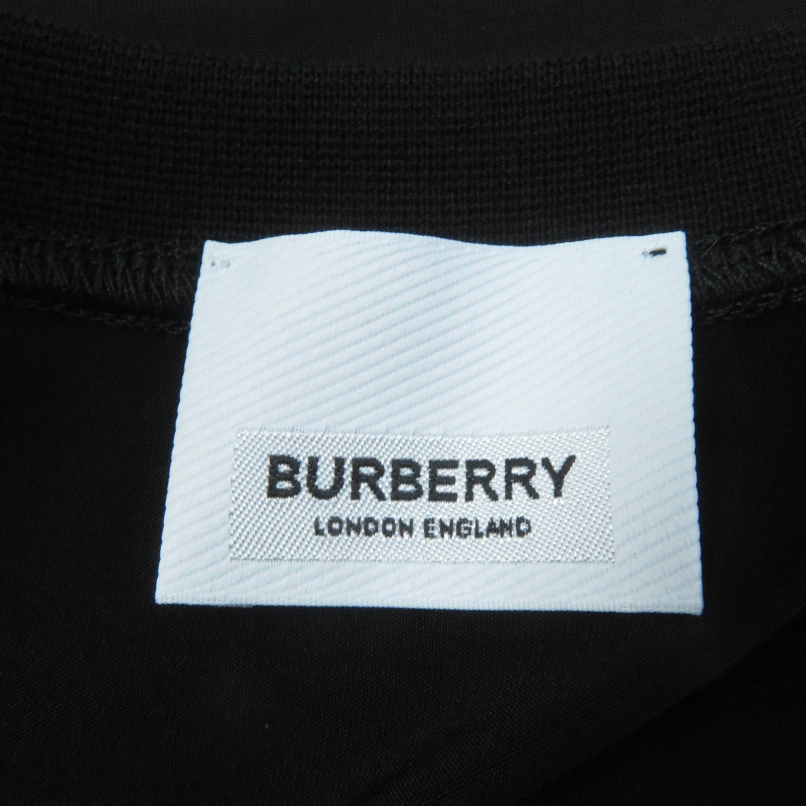 Burberry Flared Sleeve Coat Black M