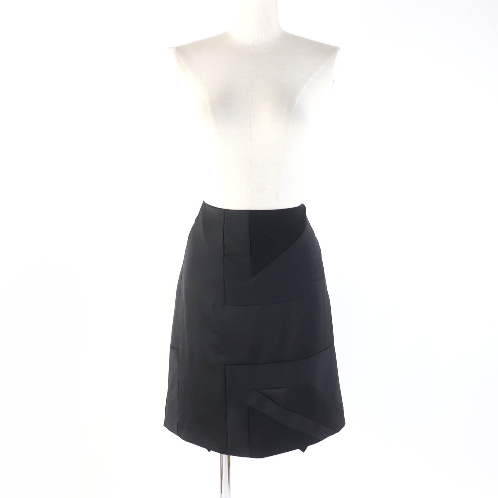 Burberry Polyester Mohair Wool Silk Skirt 36