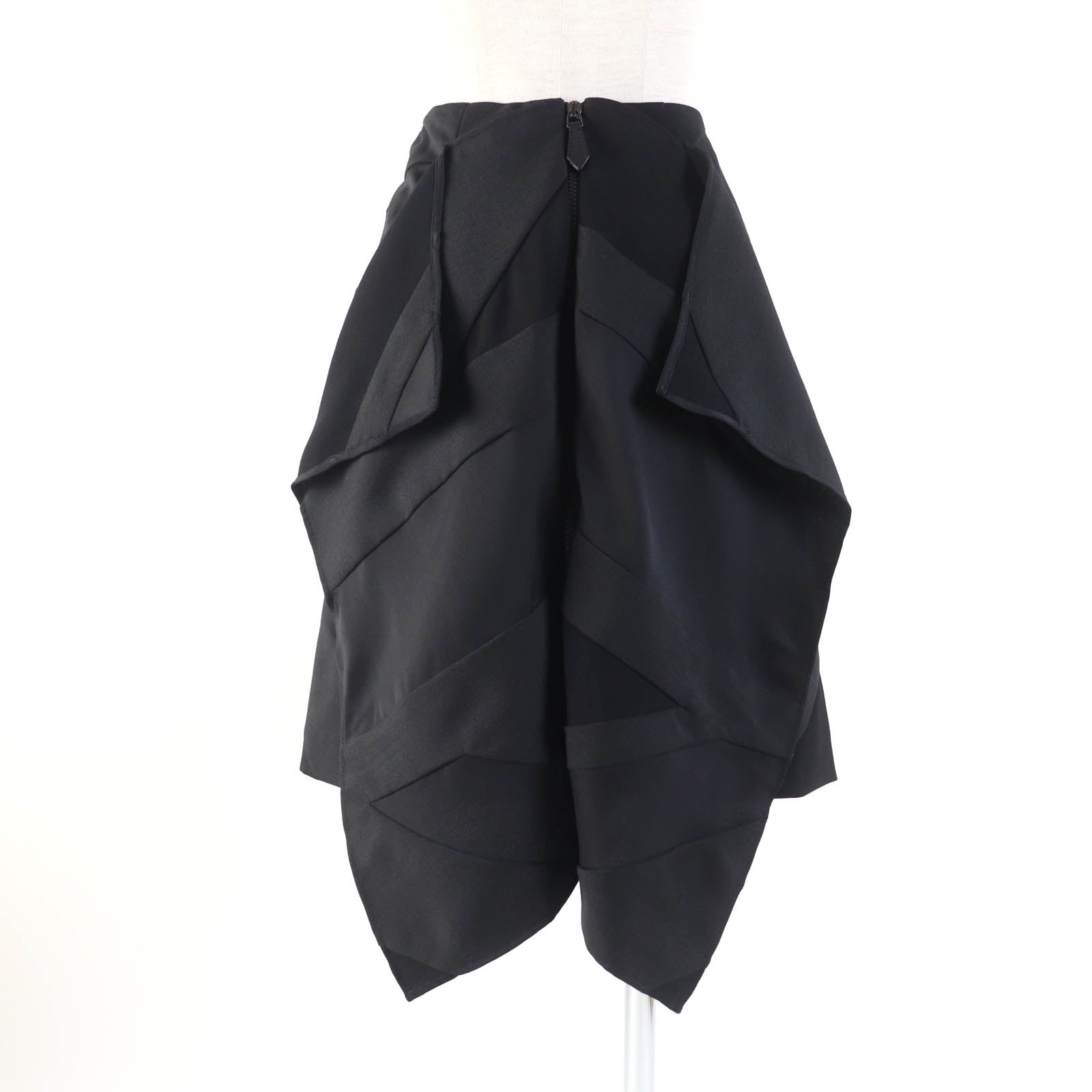 Burberry Polyester Mohair Wool Silk Skirt 36