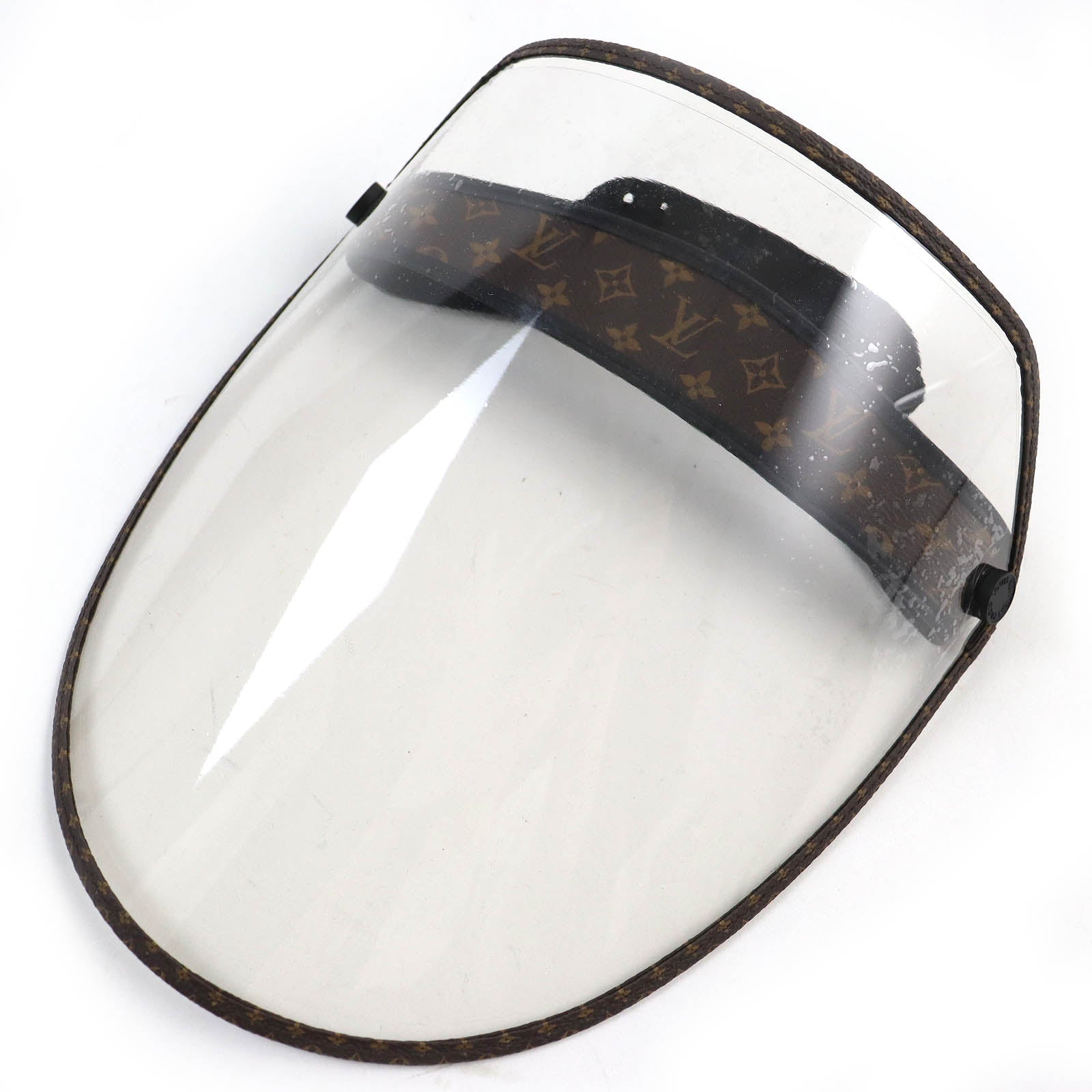 Louis Vuitton Monogram Canvas Sun Visor Face Shield