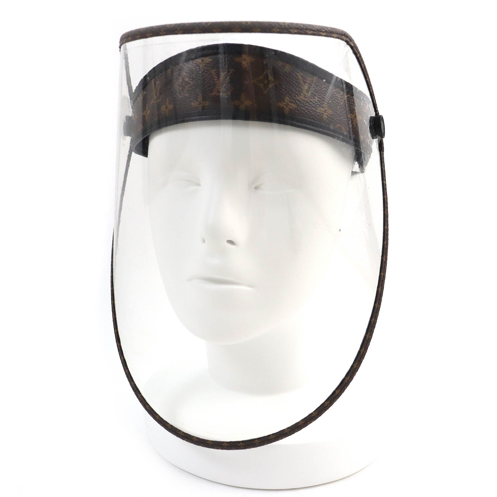 Louis Vuitton Monogram Canvas Sun Visor Face Shield