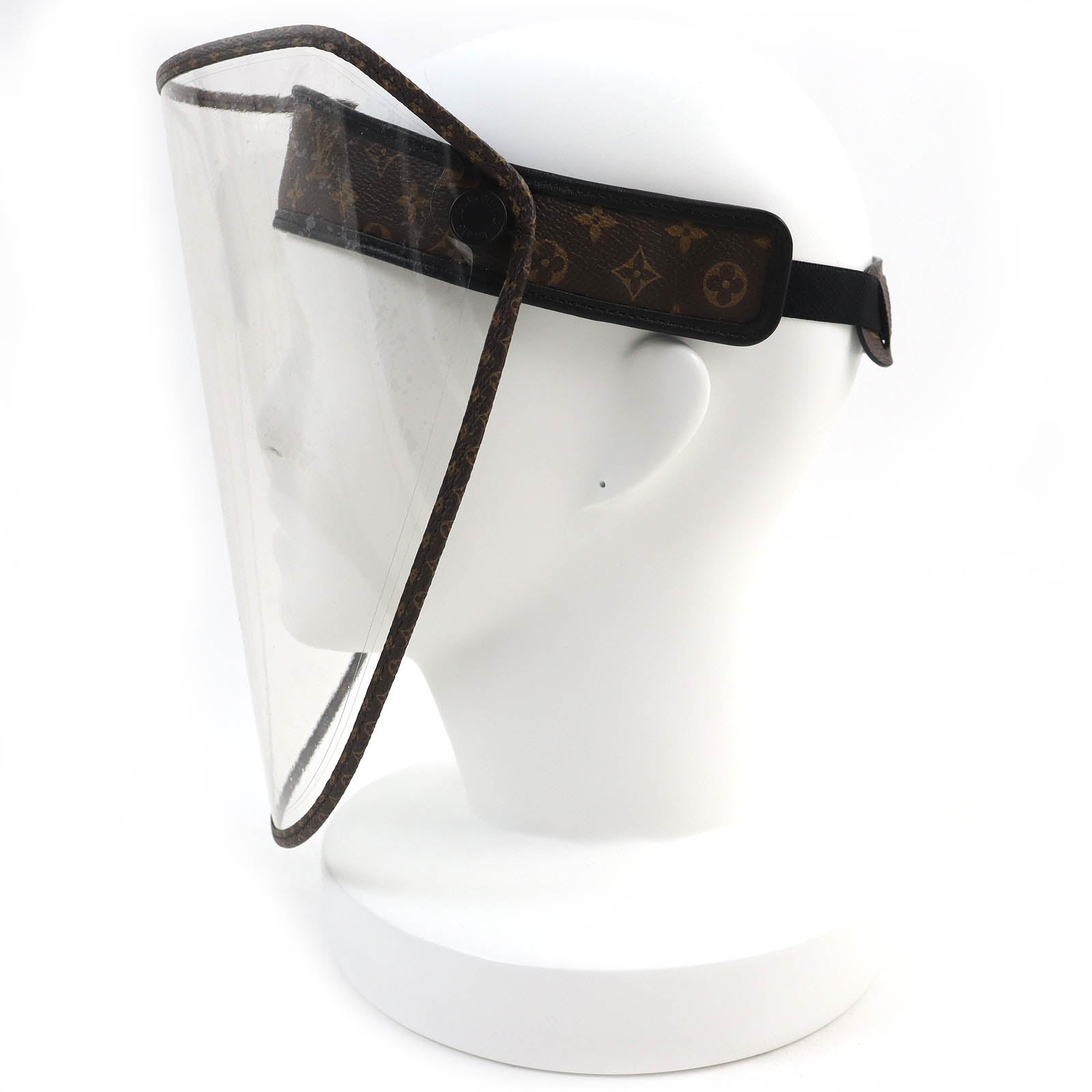 Louis Vuitton Monogram Canvas Sun Visor Face Shield