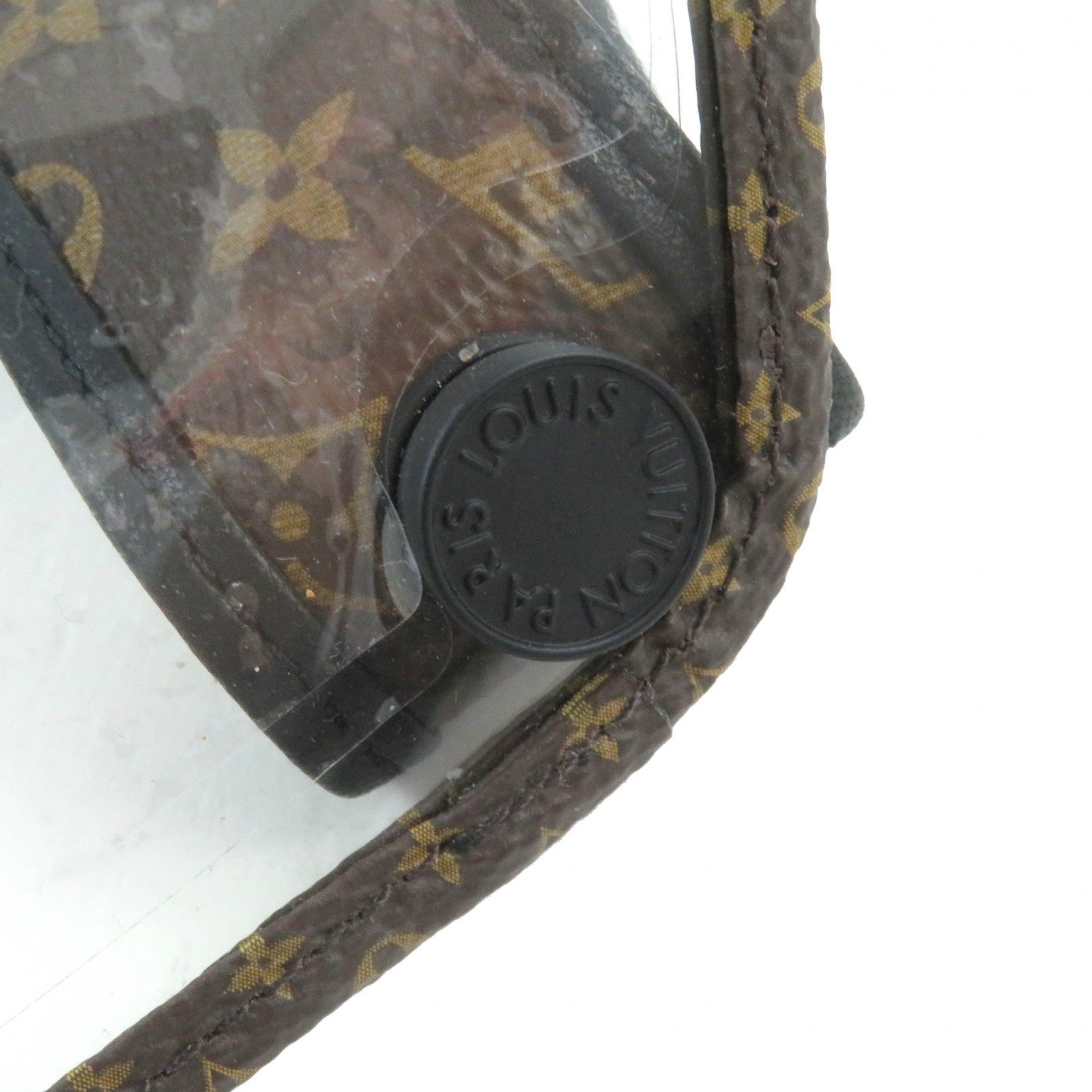 Louis Vuitton Monogram Canvas Sun Visor Face Shield