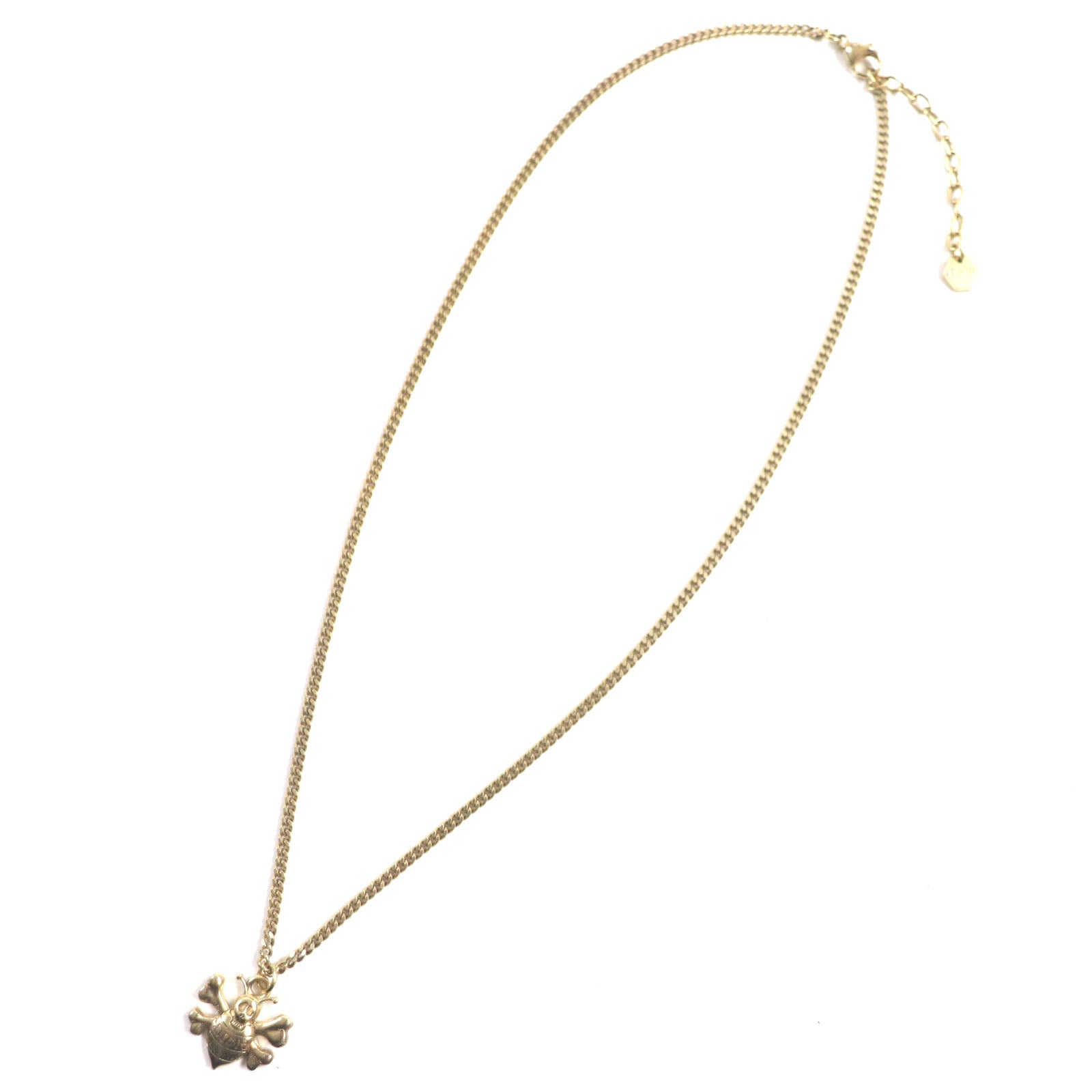 Dior Bee Skull Chain Necklace SV925