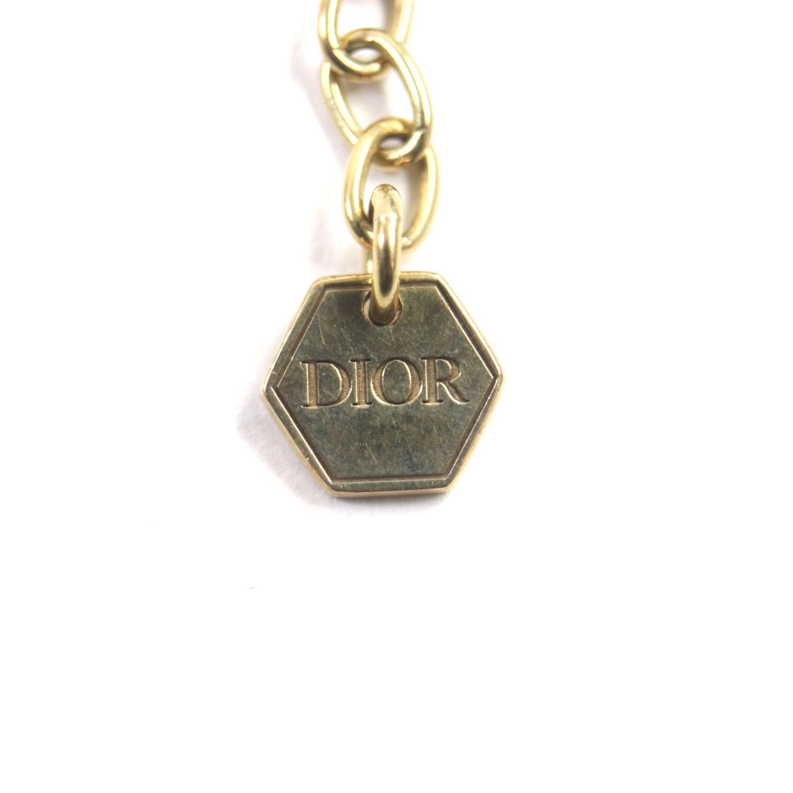 Dior Bee Skull Chain Necklace SV925