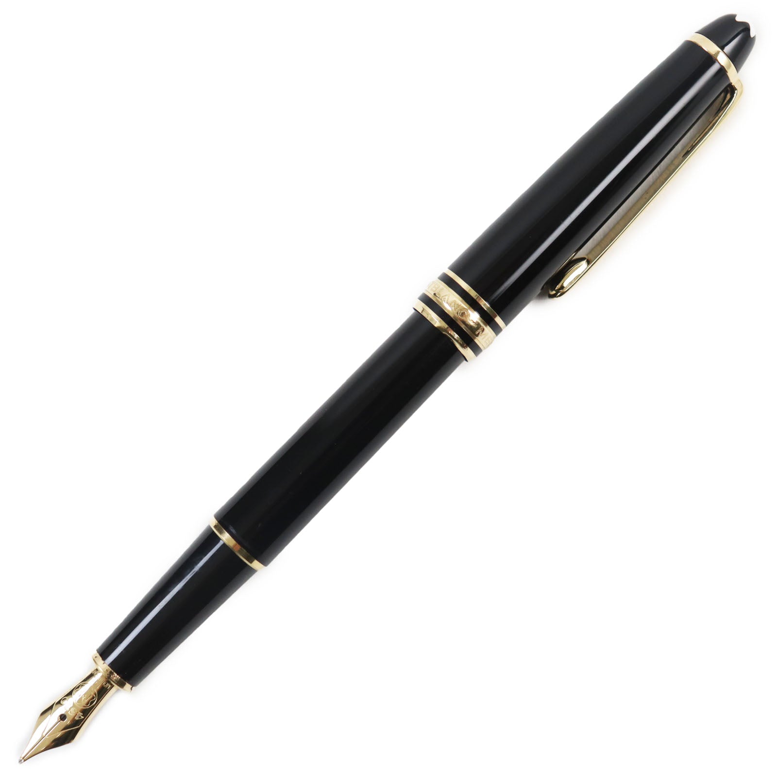 Montblanc Meisterstck K14 Fountain Pen Black Gold