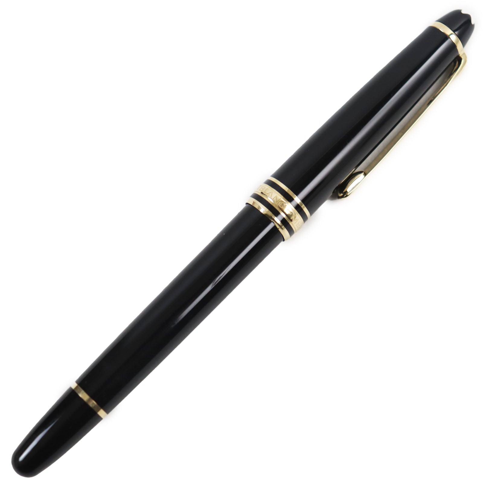 Montblanc Meisterstck K14 Fountain Pen Black Gold