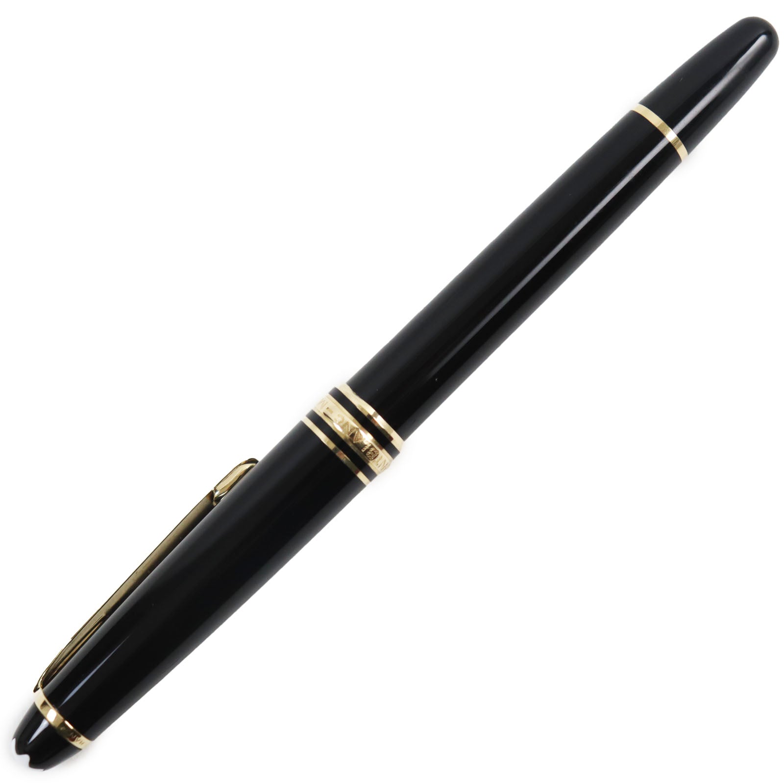 Montblanc Meisterstck K14 Fountain Pen Black Gold