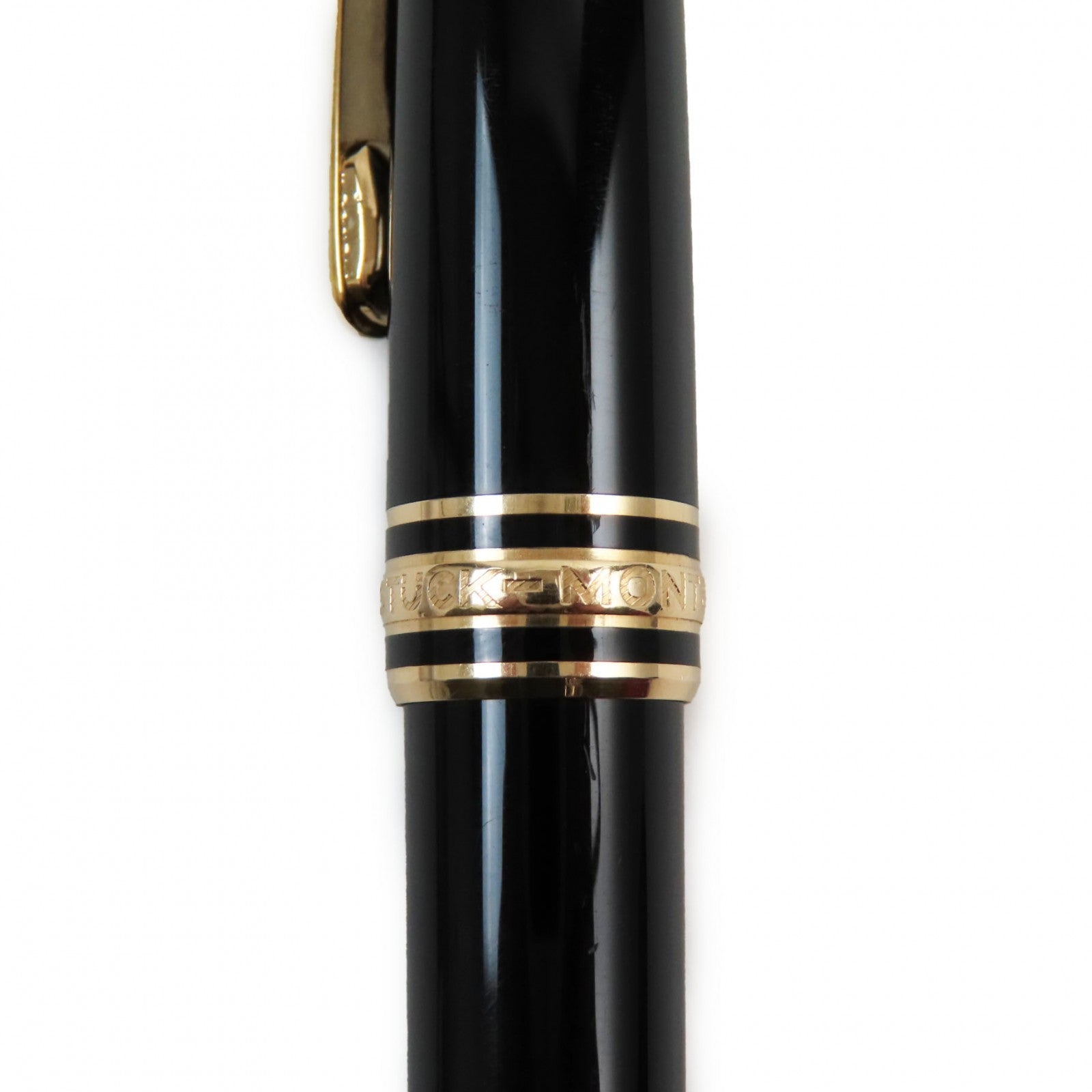 Montblanc Meisterstck K14 Fountain Pen Black Gold