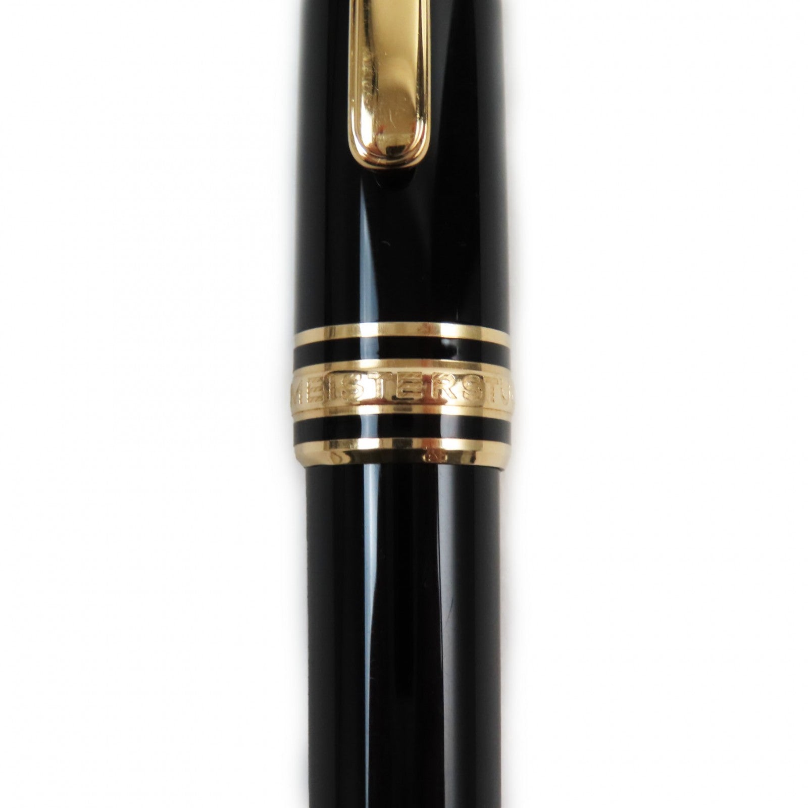 Montblanc Meisterstck K14 Fountain Pen Black Gold