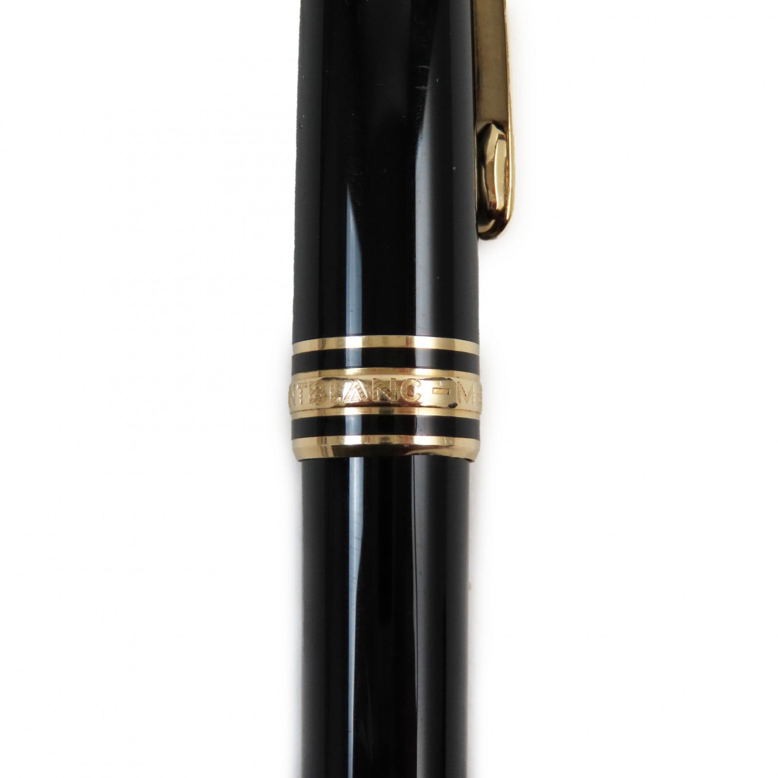 Montblanc Meisterstck K14 Fountain Pen Black Gold