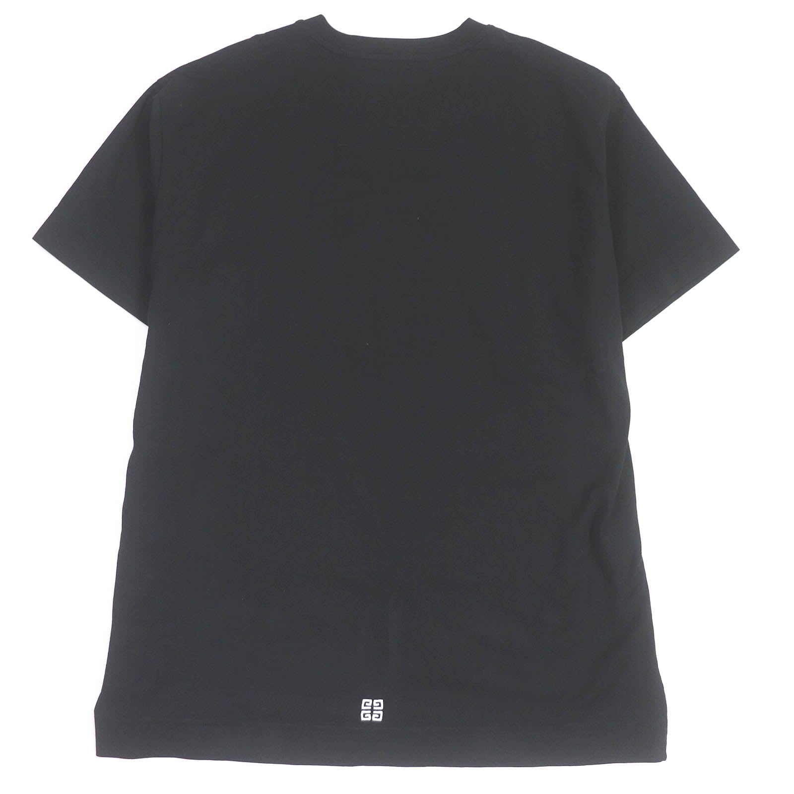 Givenchy 4G Logo Embroidery T-shirt Black L