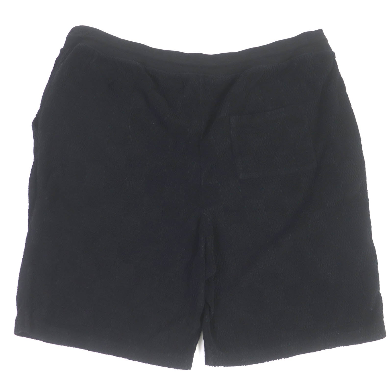 Louis Vuitton Damier Cotton Nylon Shorts Black