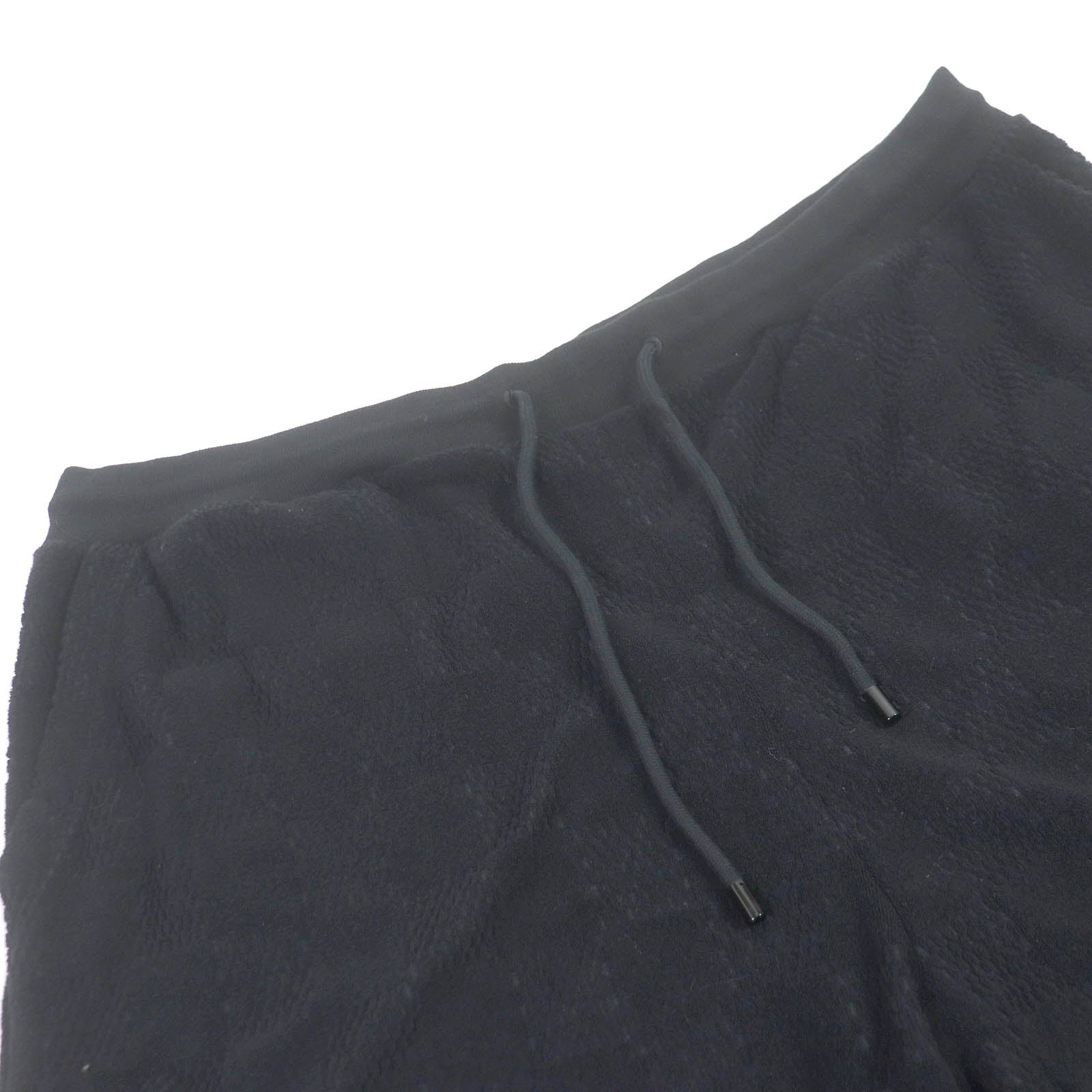 Louis Vuitton Damier Cotton Nylon Shorts Black