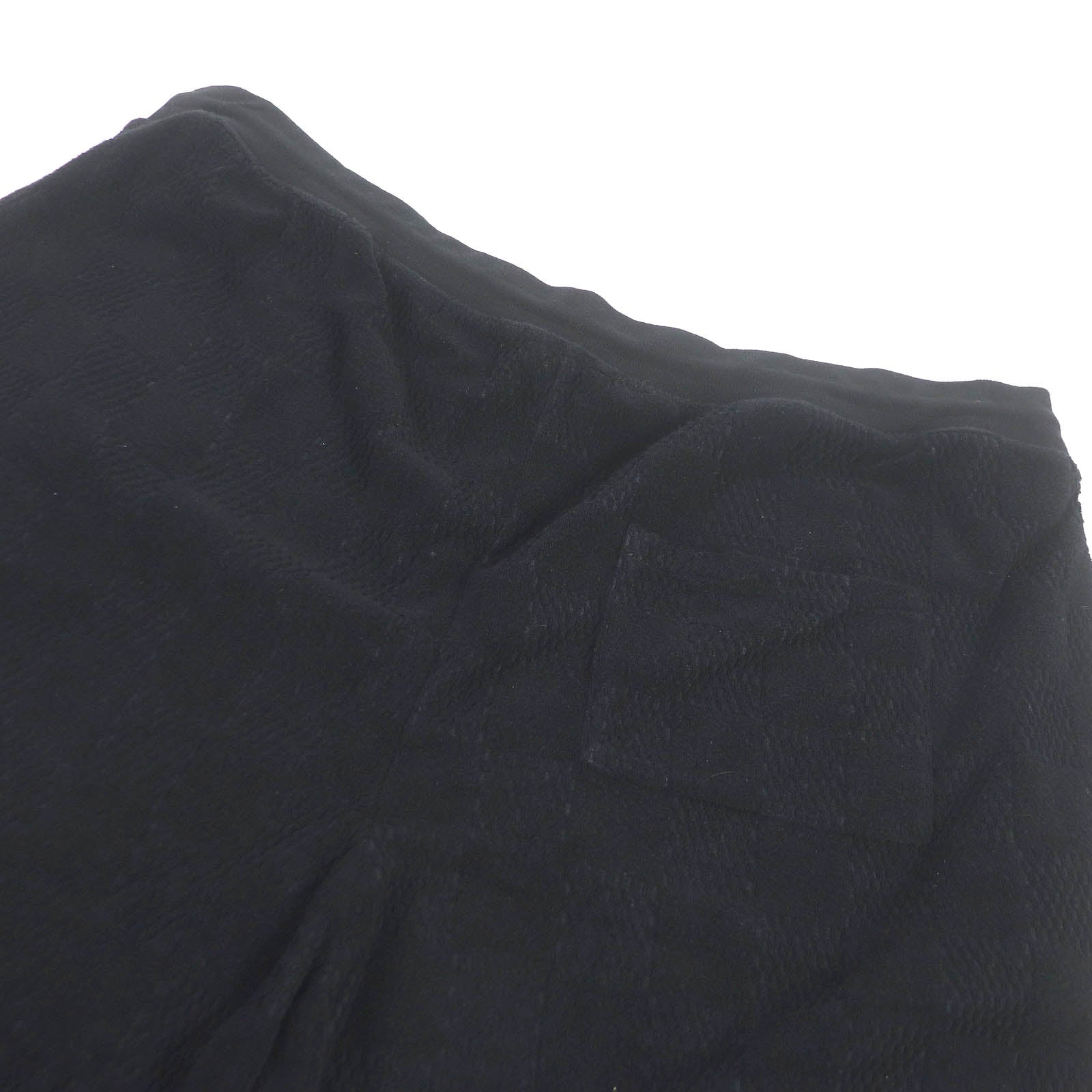 Louis Vuitton Damier Cotton Nylon Shorts Black