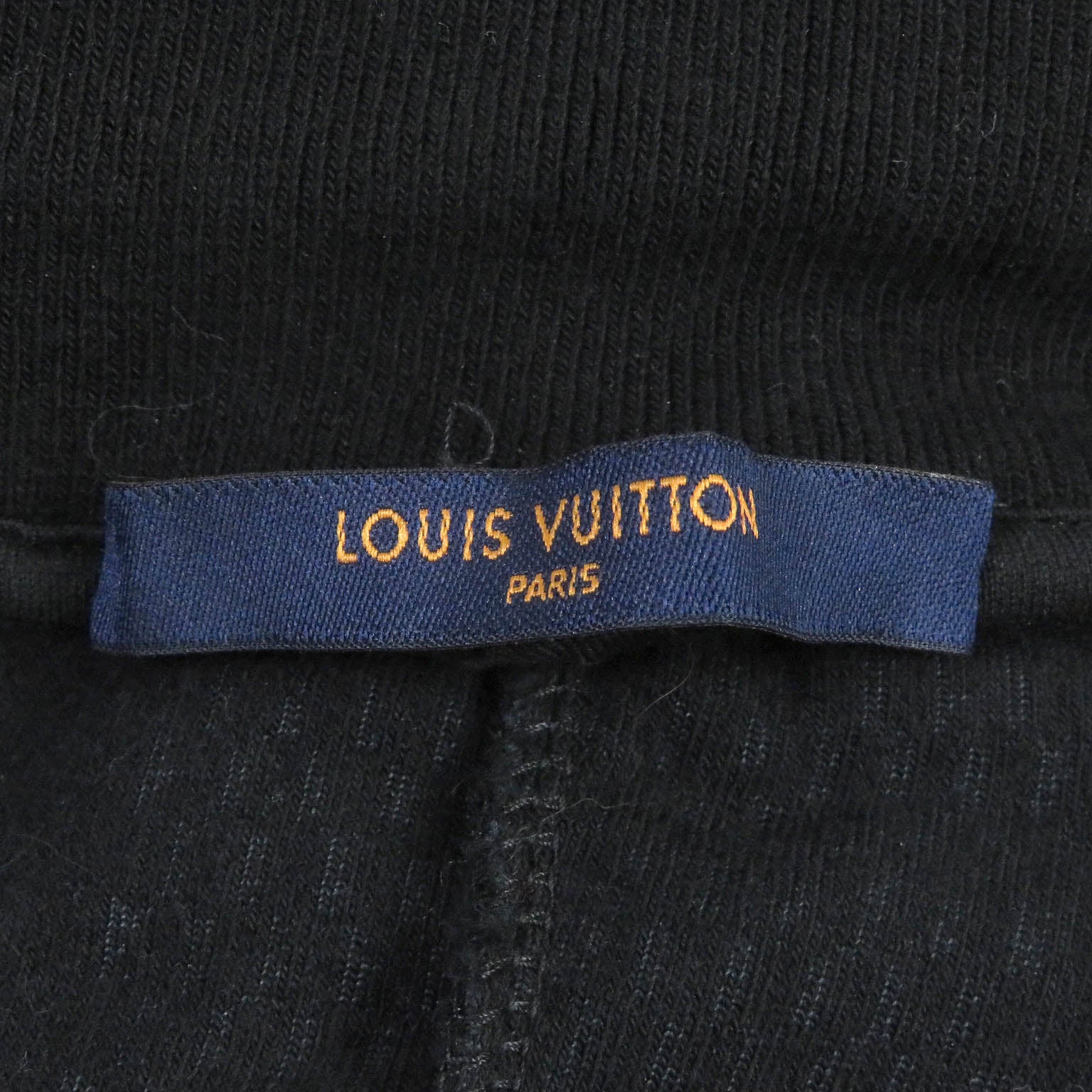 Louis Vuitton Damier Cotton Nylon Shorts Black