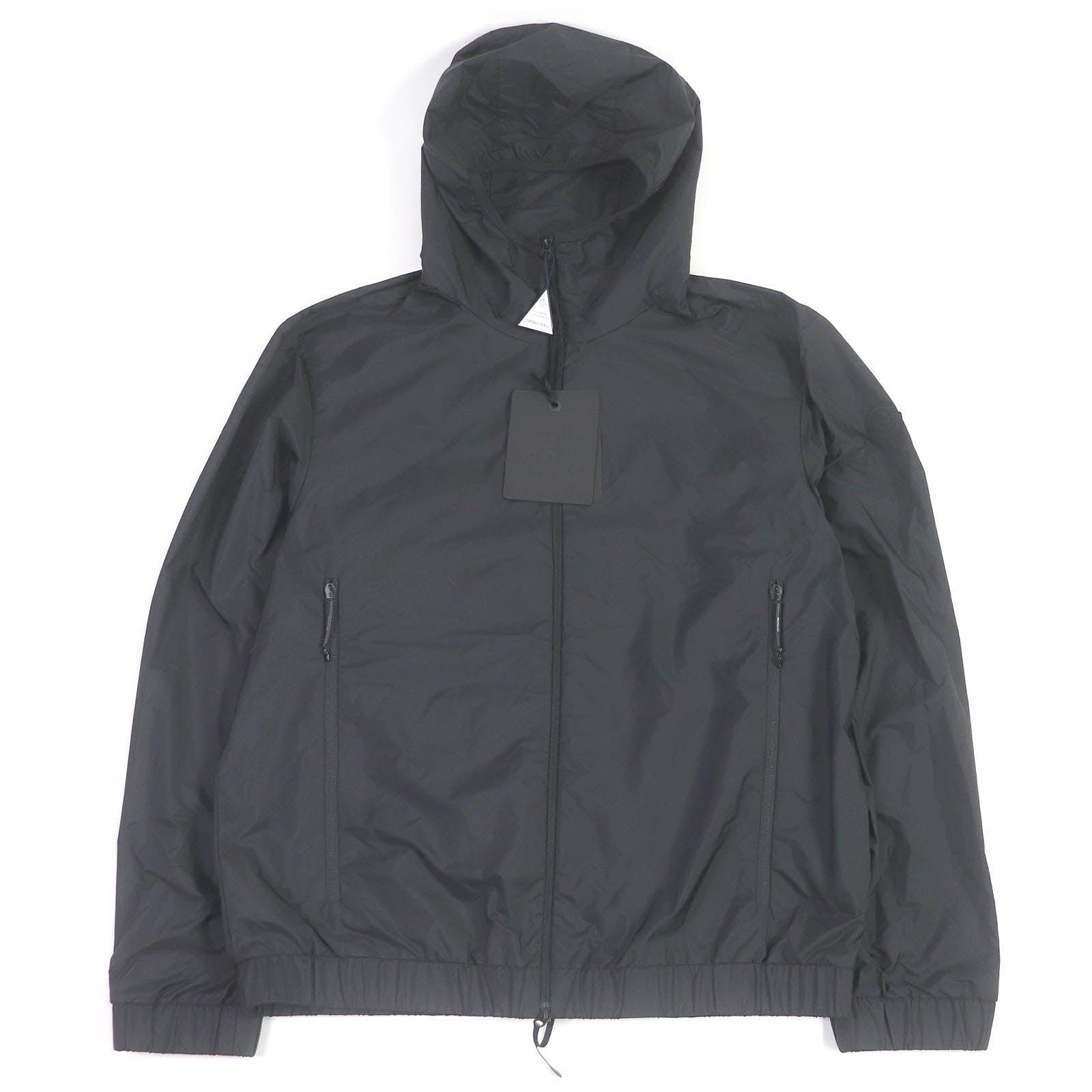 Moncler ALGOVIA Nylon Logo Mountain Parka