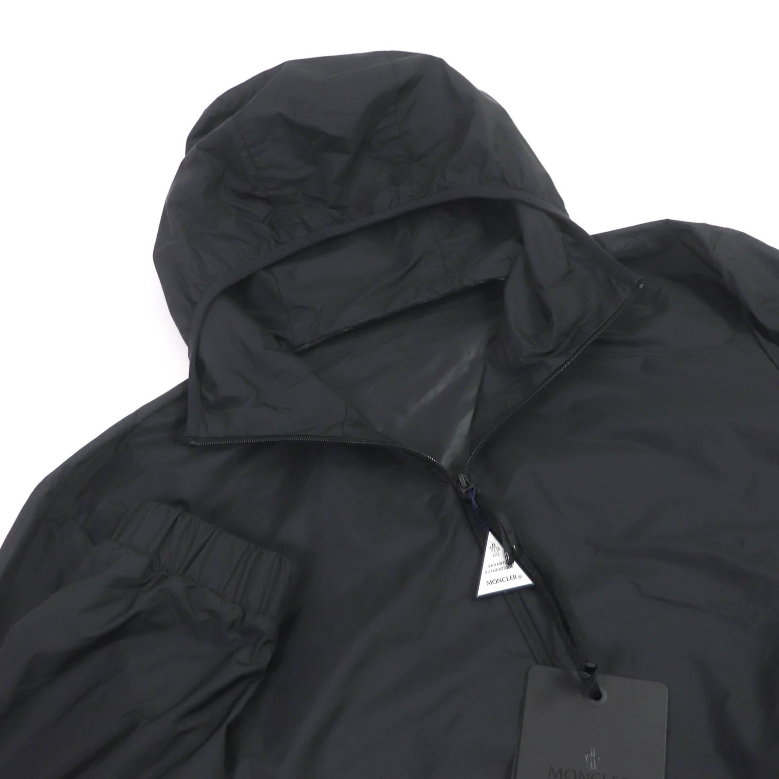 Moncler ALGOVIA Nylon Logo Mountain Parka